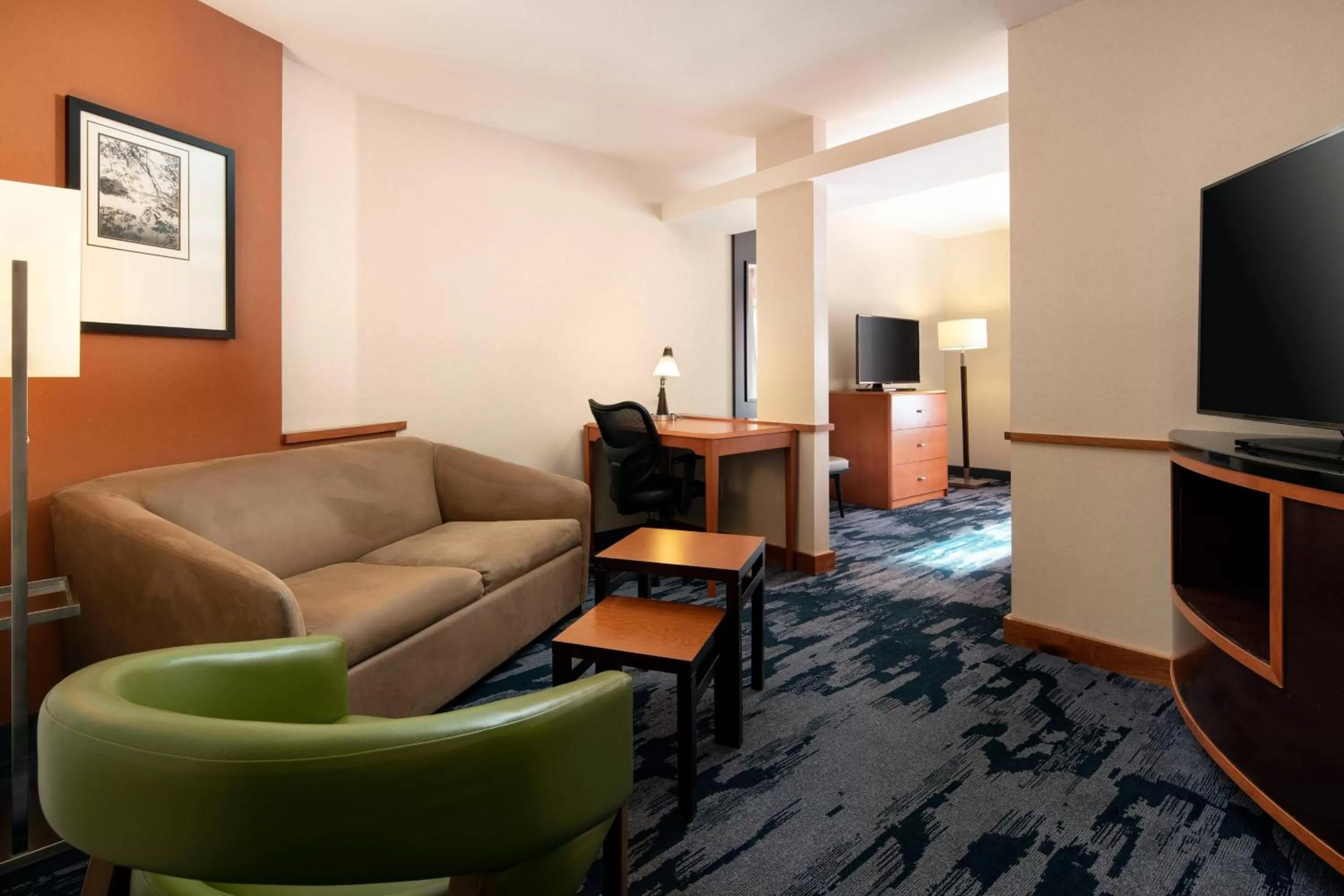 Photo of the whole room in Fairfield Inn & Suites Redding