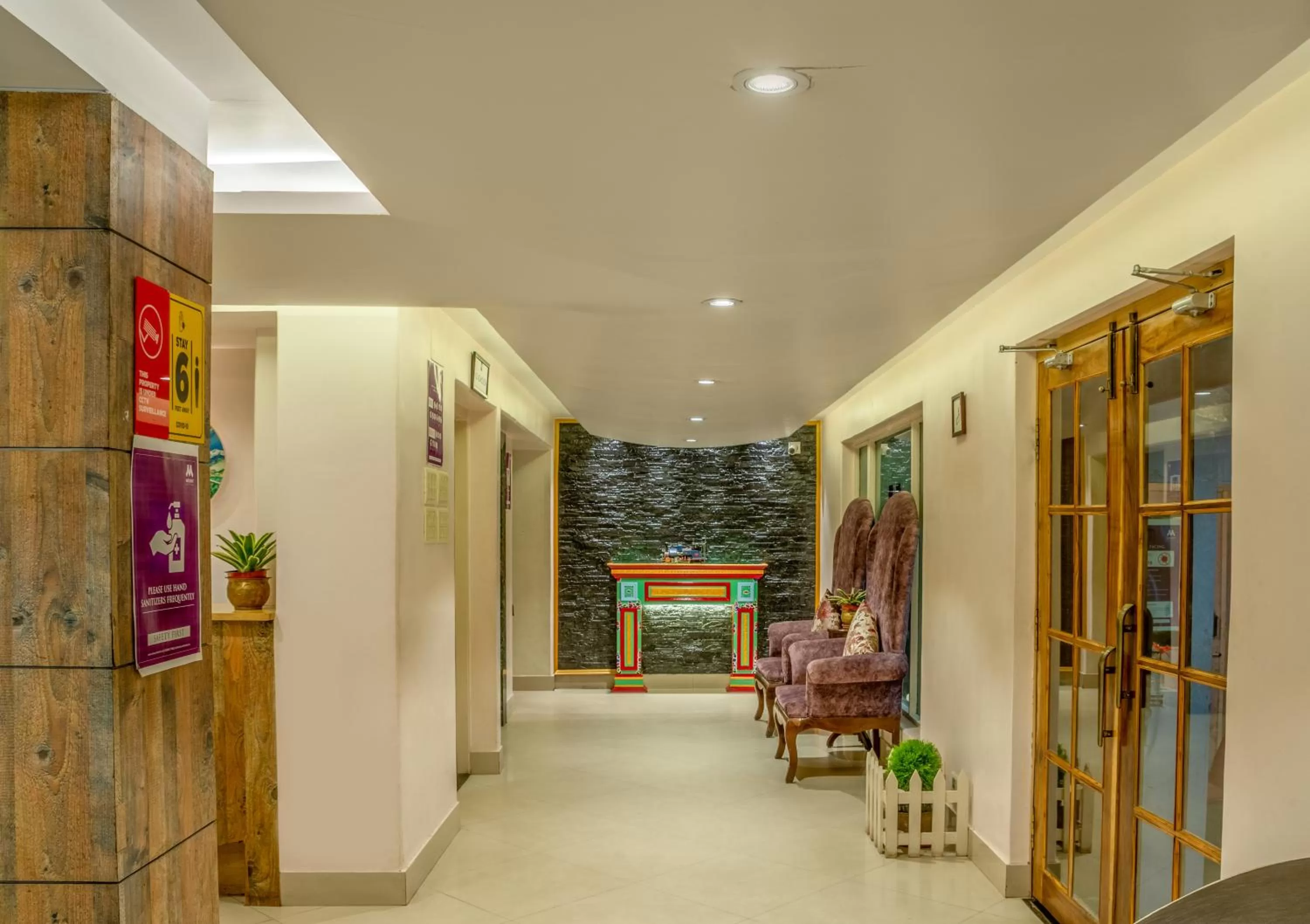 Lobby or reception in Mount Conifer Suites & Spa