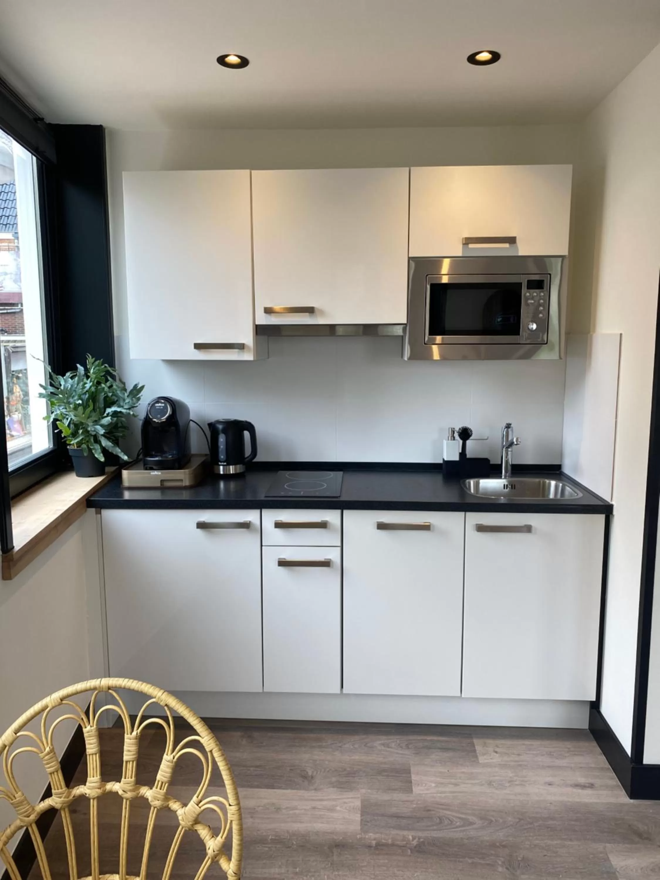 Kitchen or kitchenette, Kitchen/Kitchenette in Boutique Hotel LE•BAR