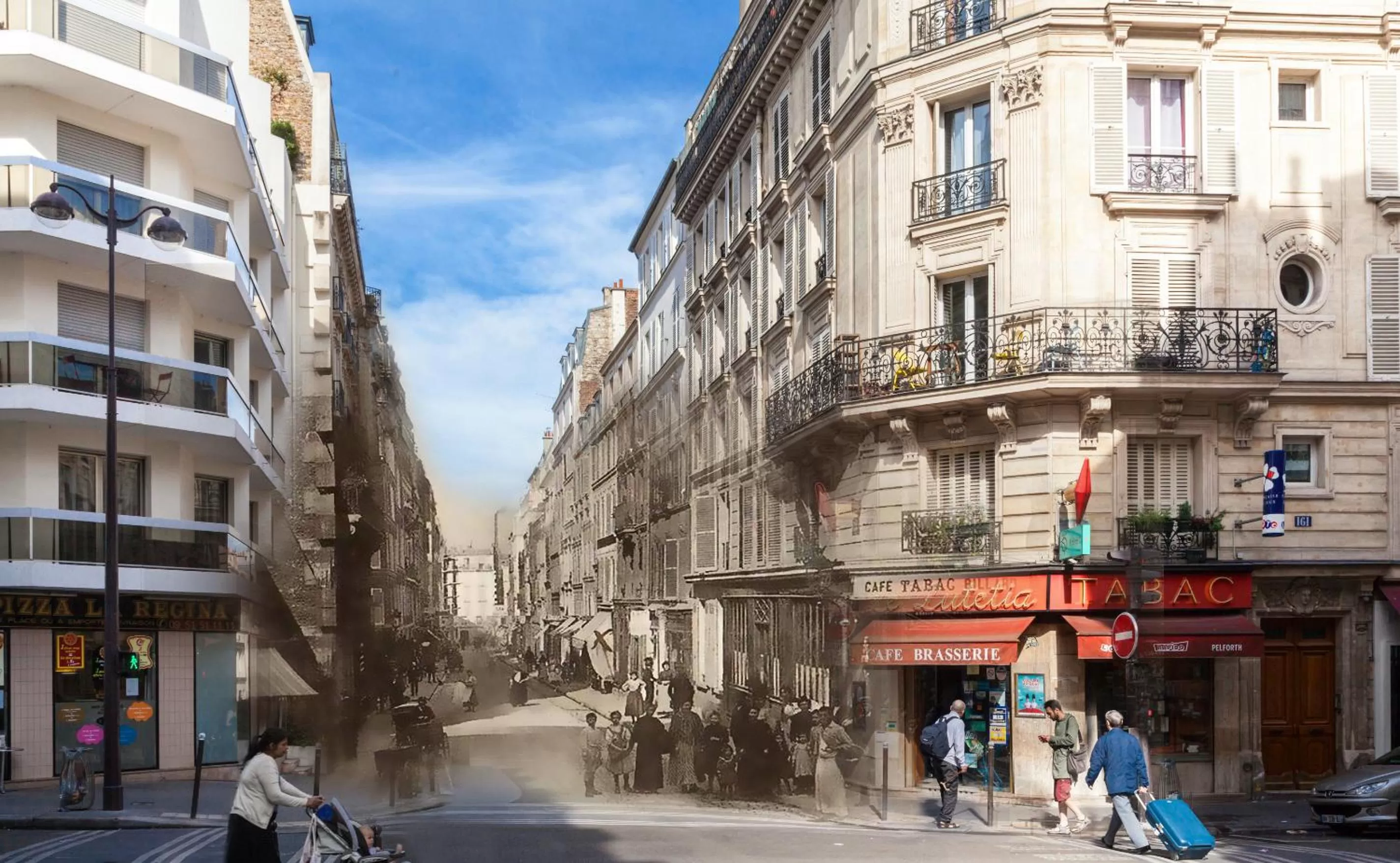 View (from property/room) in Le Mireille