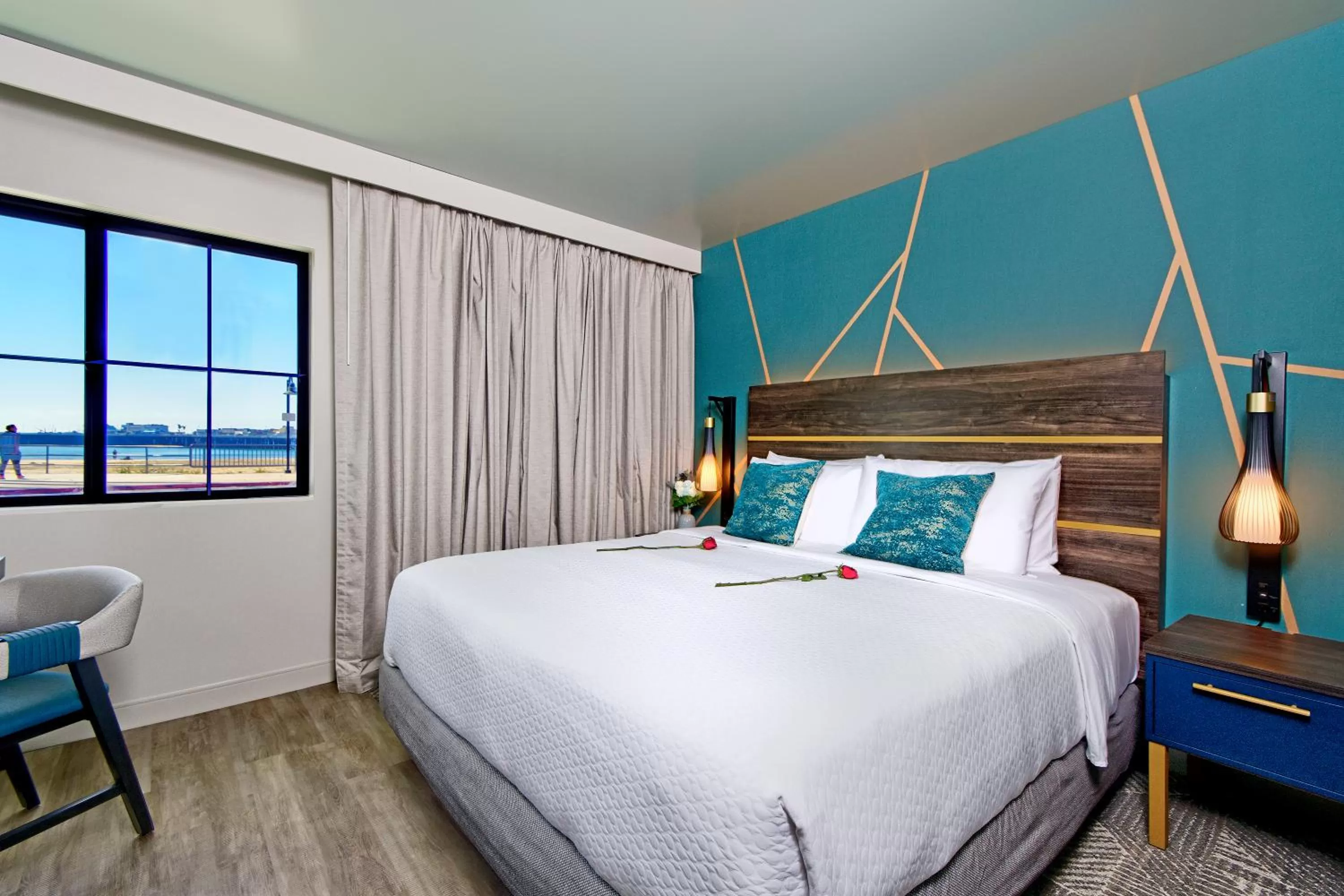 Bedroom, Bed in Marea Sol Hotel