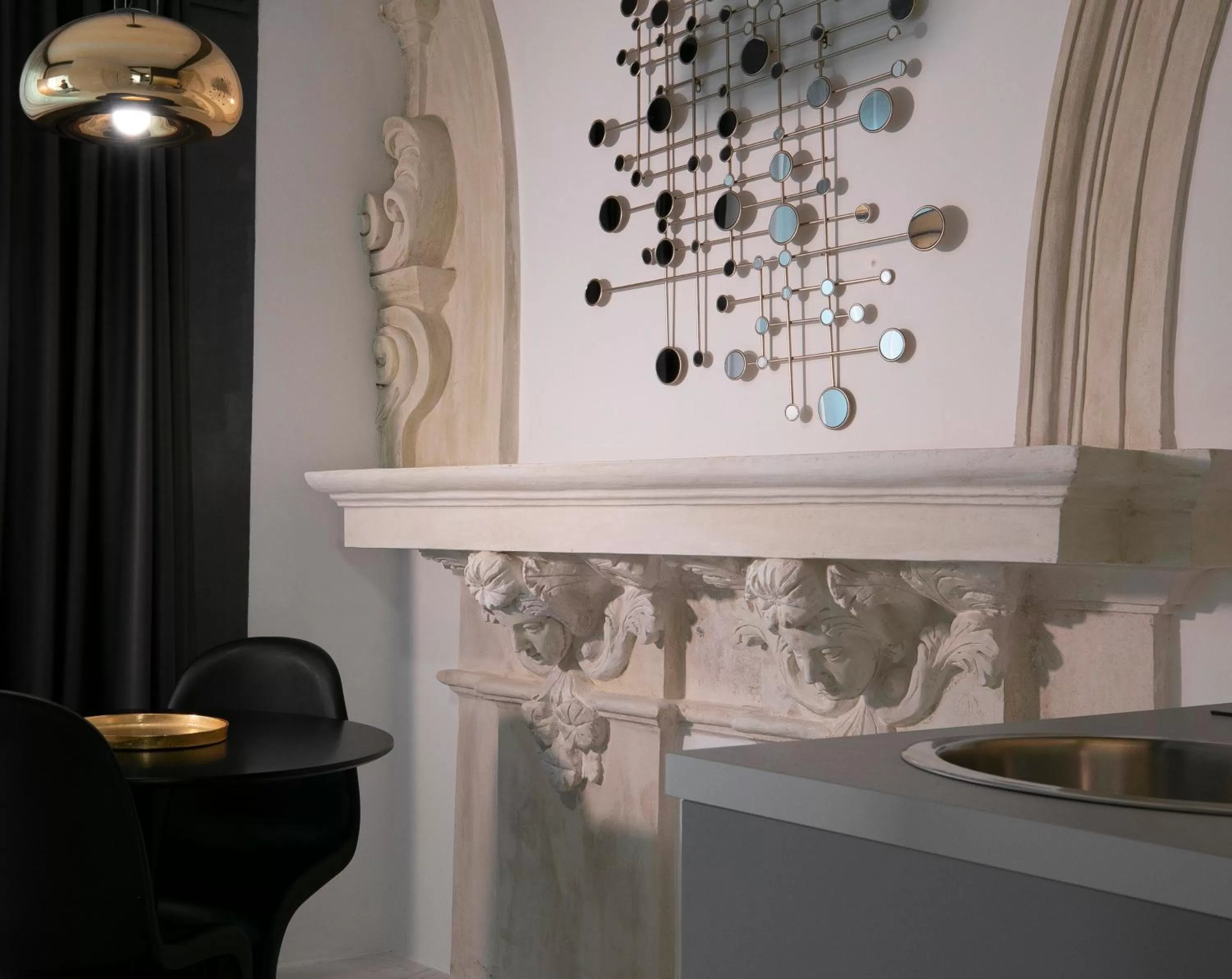 Decorative detail in Azzoli Trapani - Apartments&Skypool - Adults Only