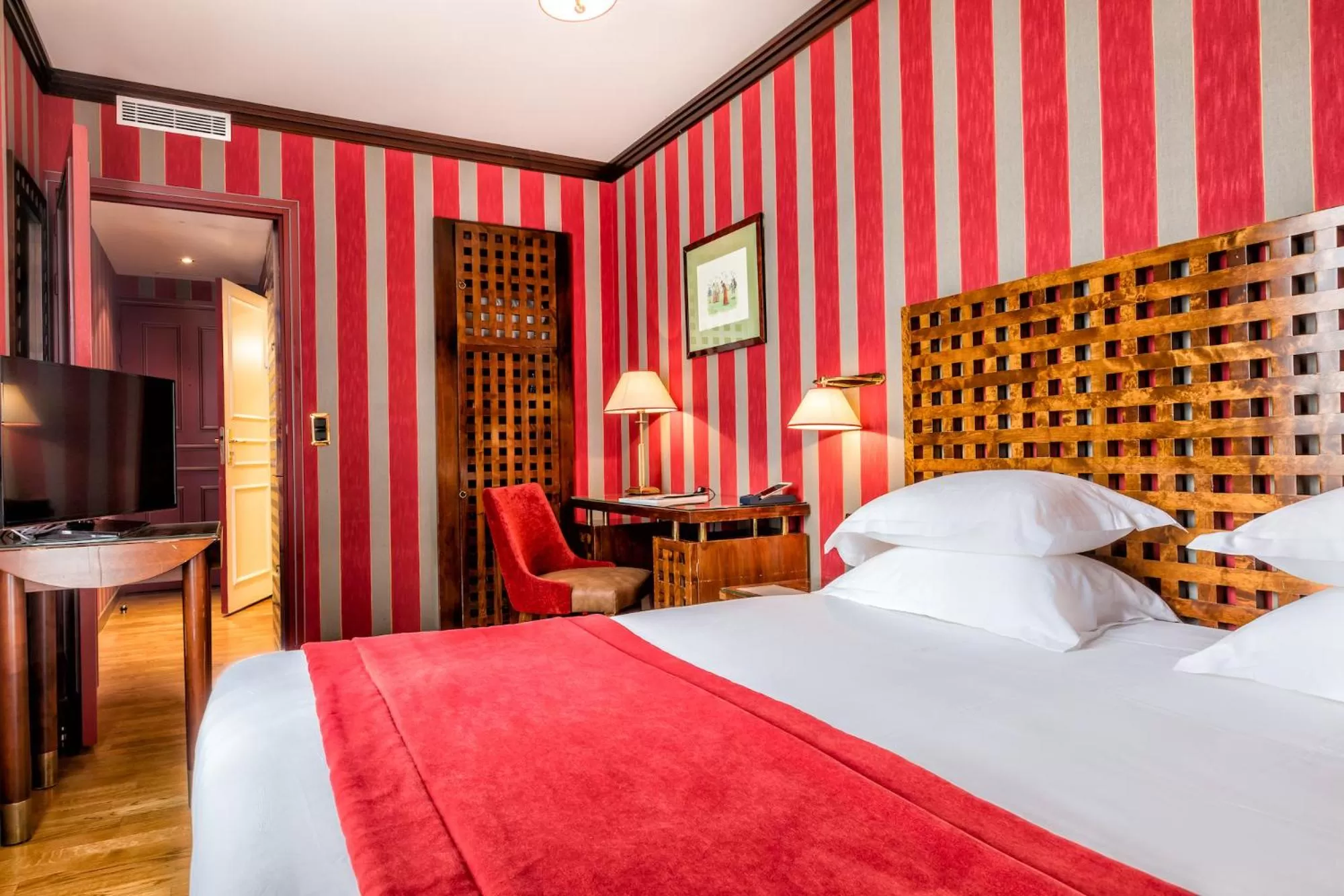 Standard Twin Room in Villa Pantheon