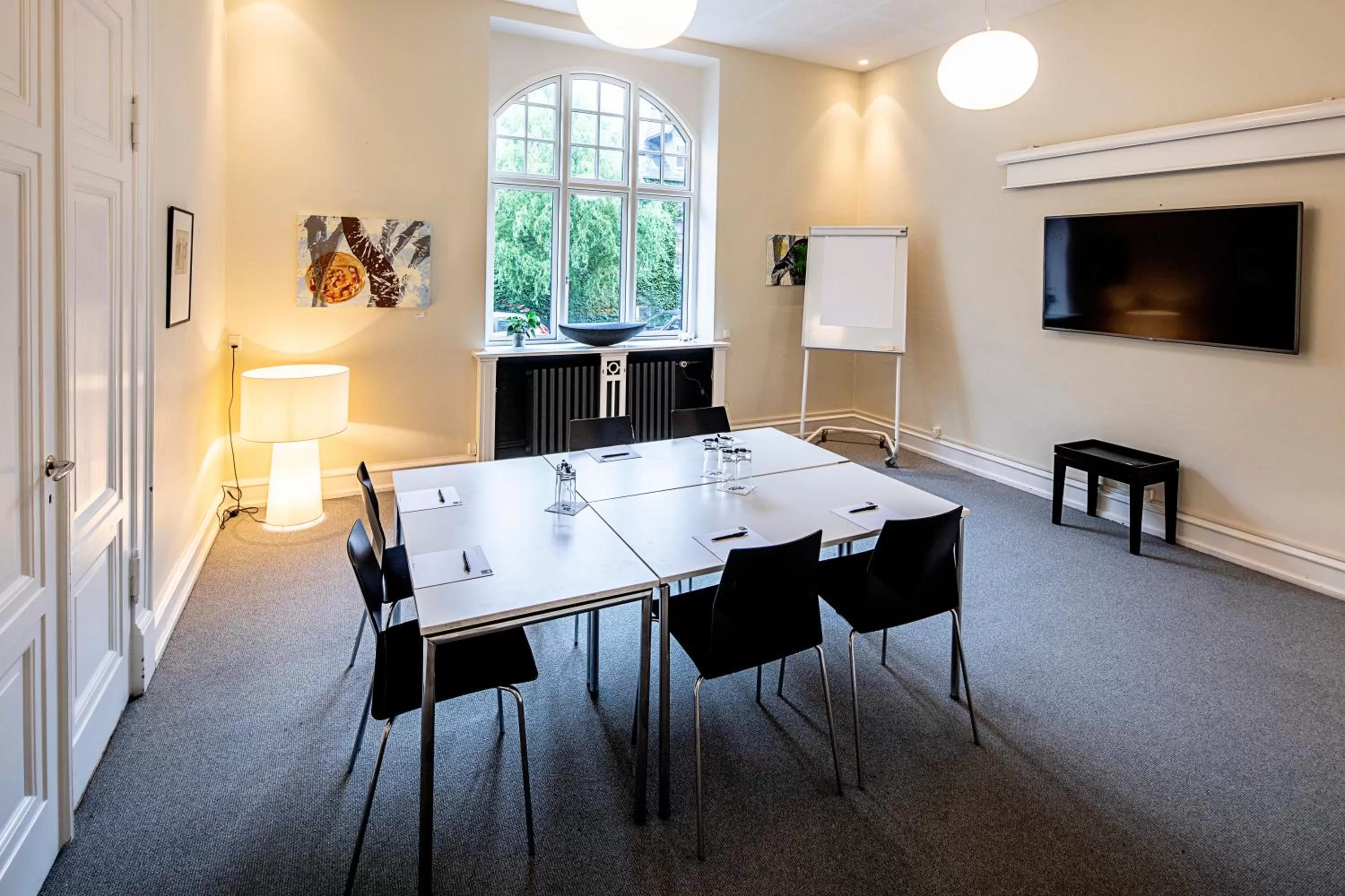 Meeting/conference room in First Hotel Grand