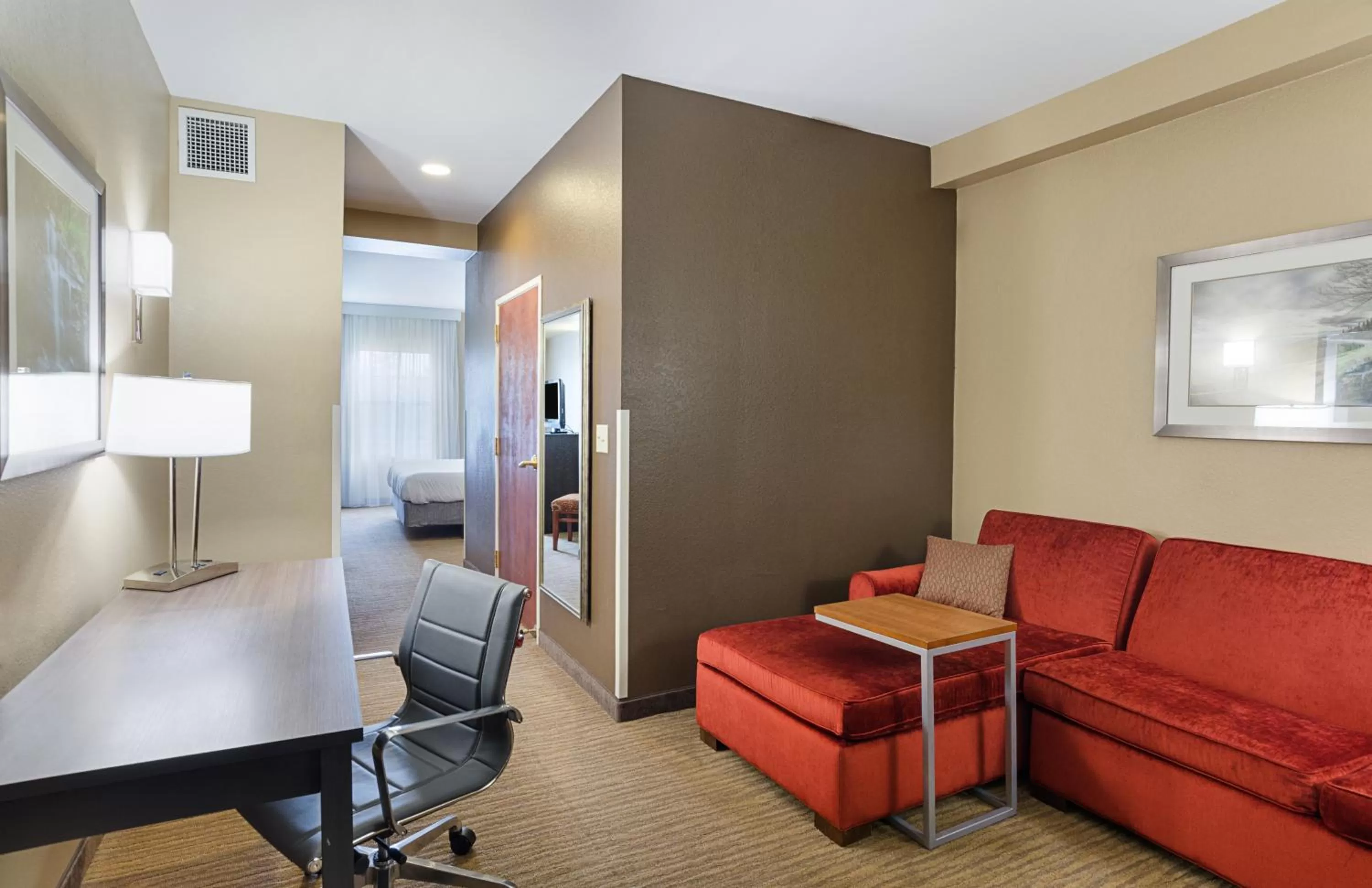 Seating area in La Quinta by Wyndham Boone