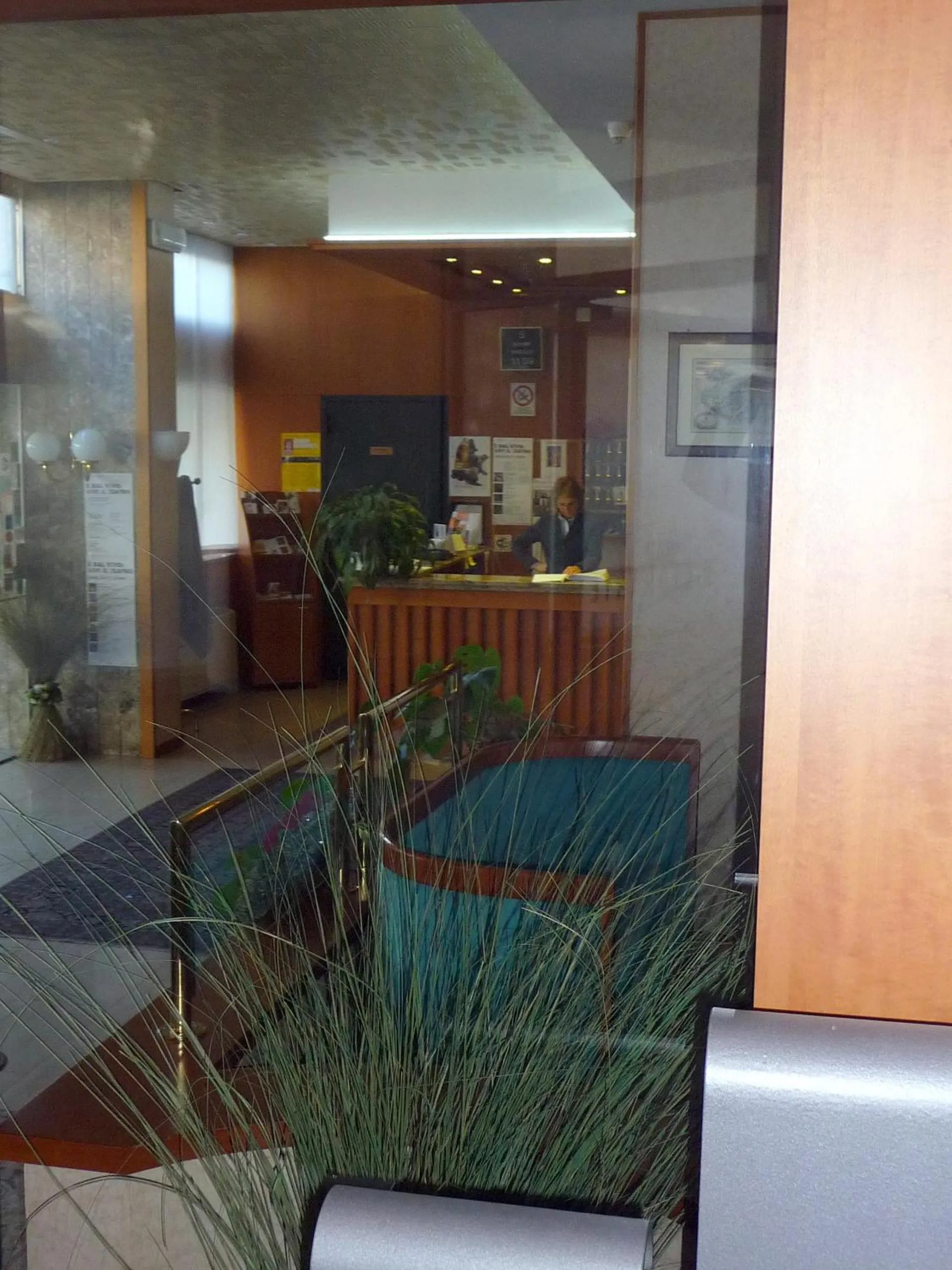 Facade/entrance in Hotel Cristallo