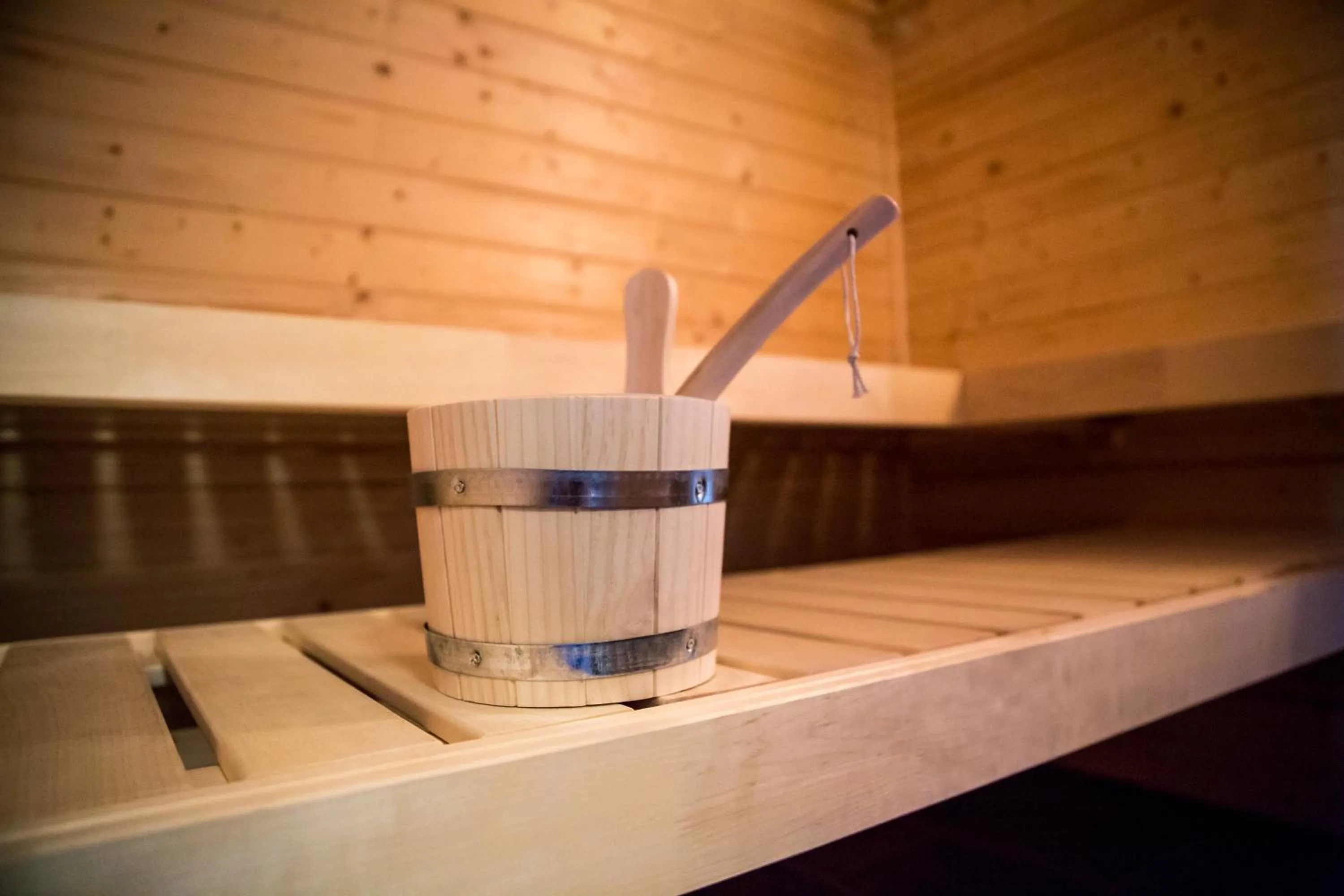 Sauna in Hotel Bristol Verbier