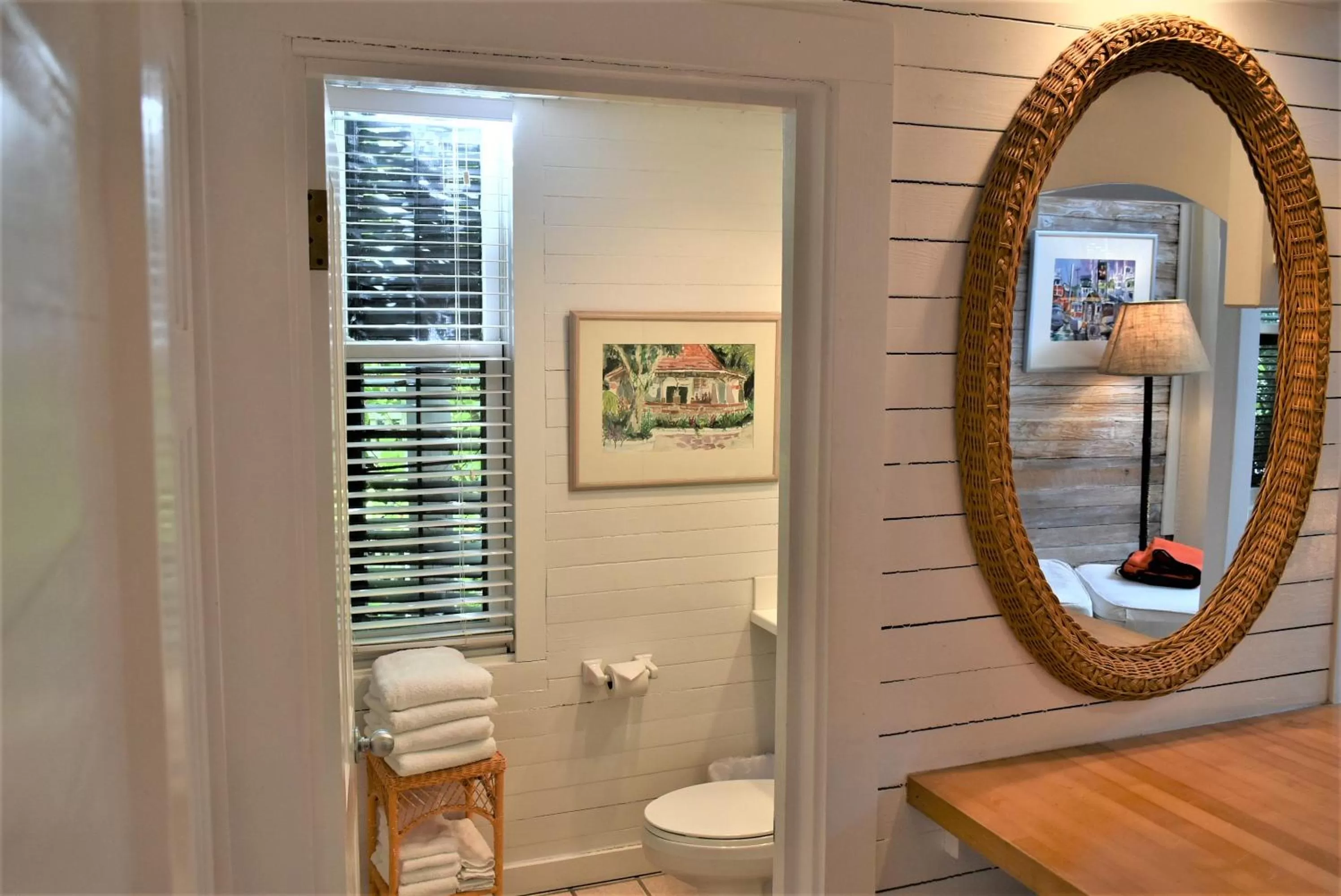 Bathroom in Simonton Court Historic Inn & Cottages