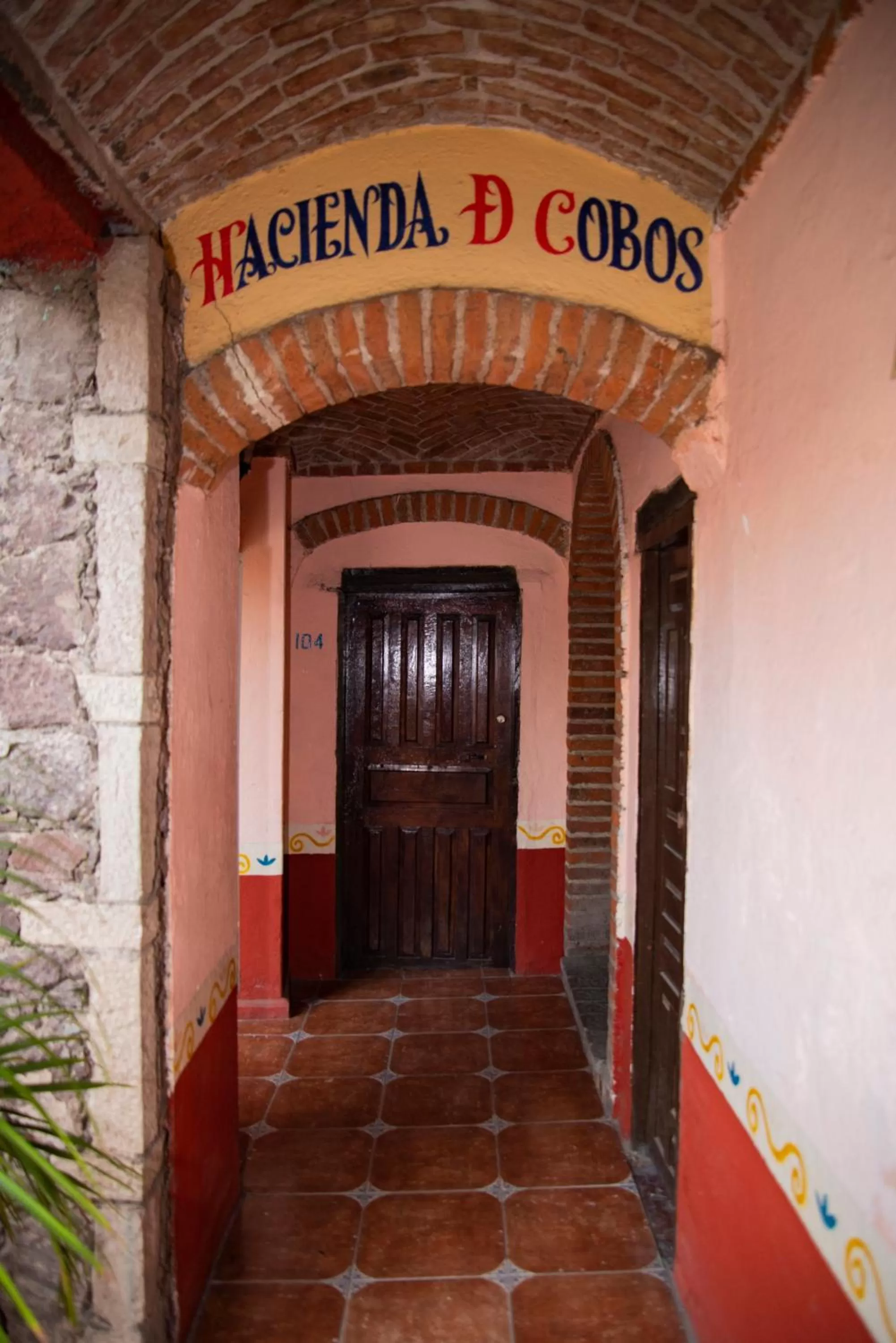 King Suite in Hotel Hacienda de Cobos