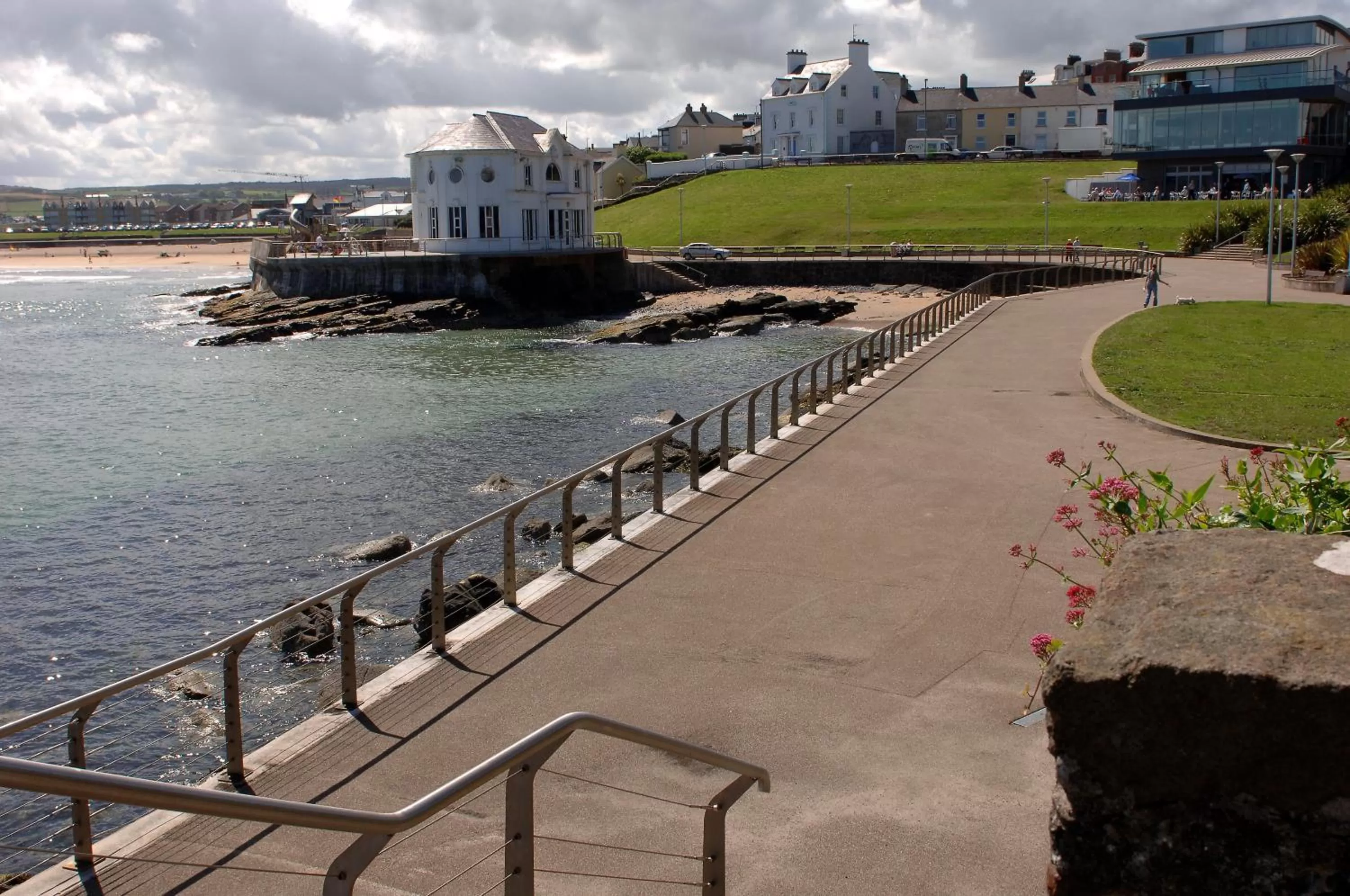 Beach in North Coast Motel