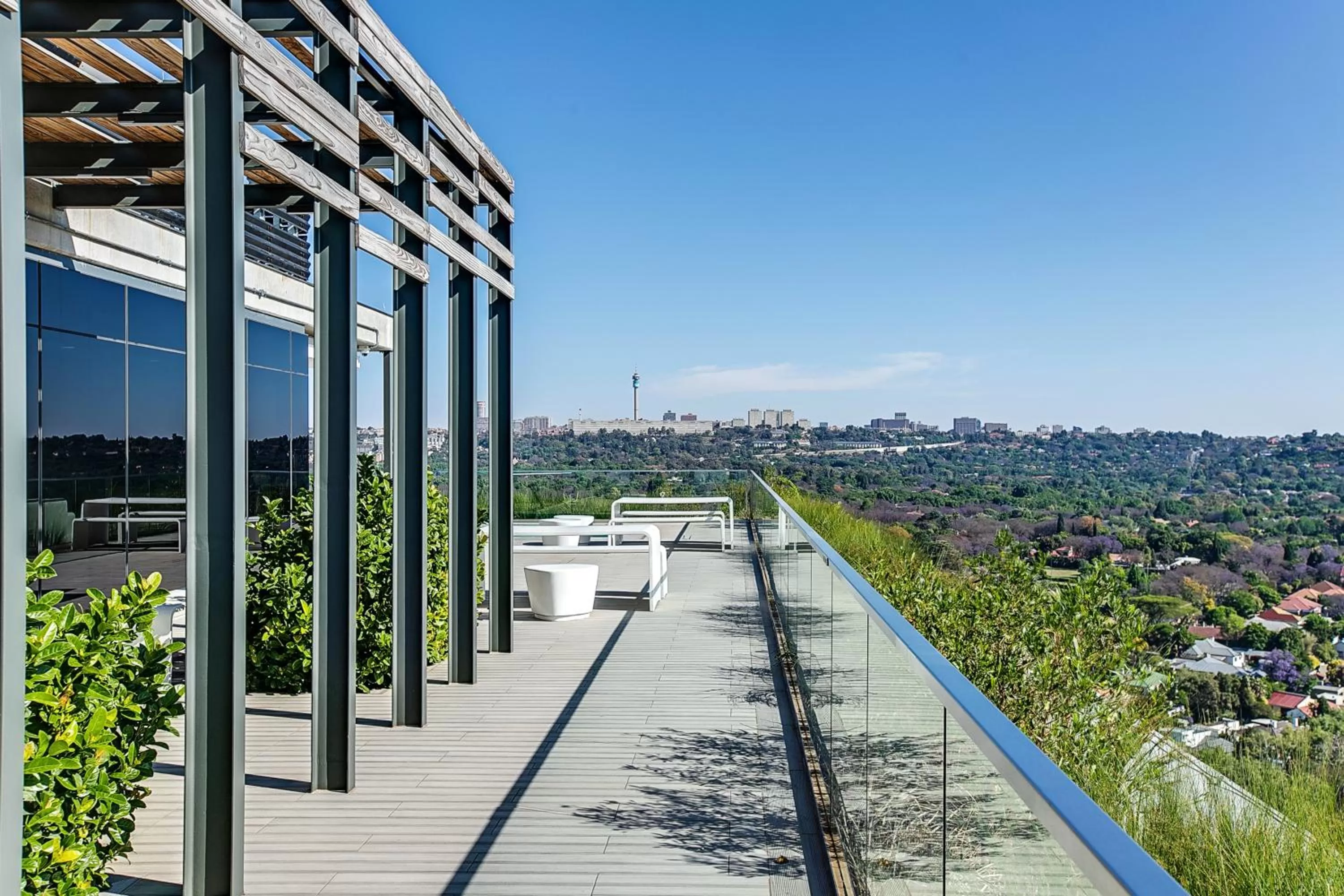 Balcony/Terrace in The Park Central Residence - WITH GENERATOR