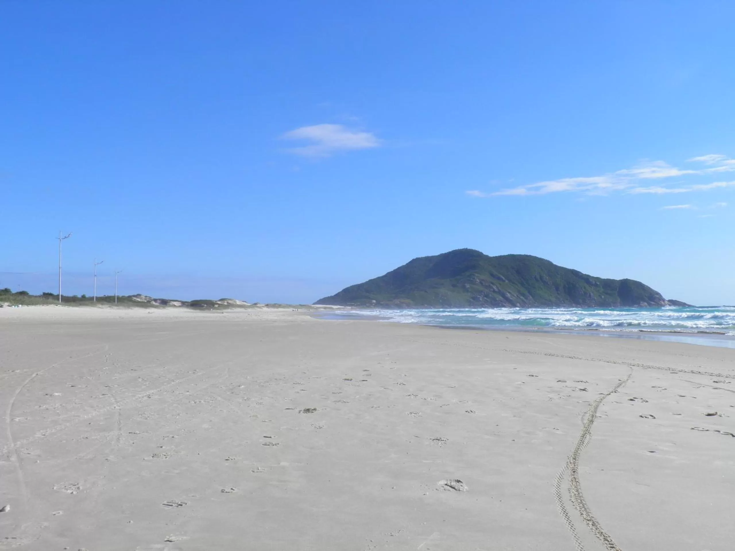 Beach in Pousada Mar de Cristal