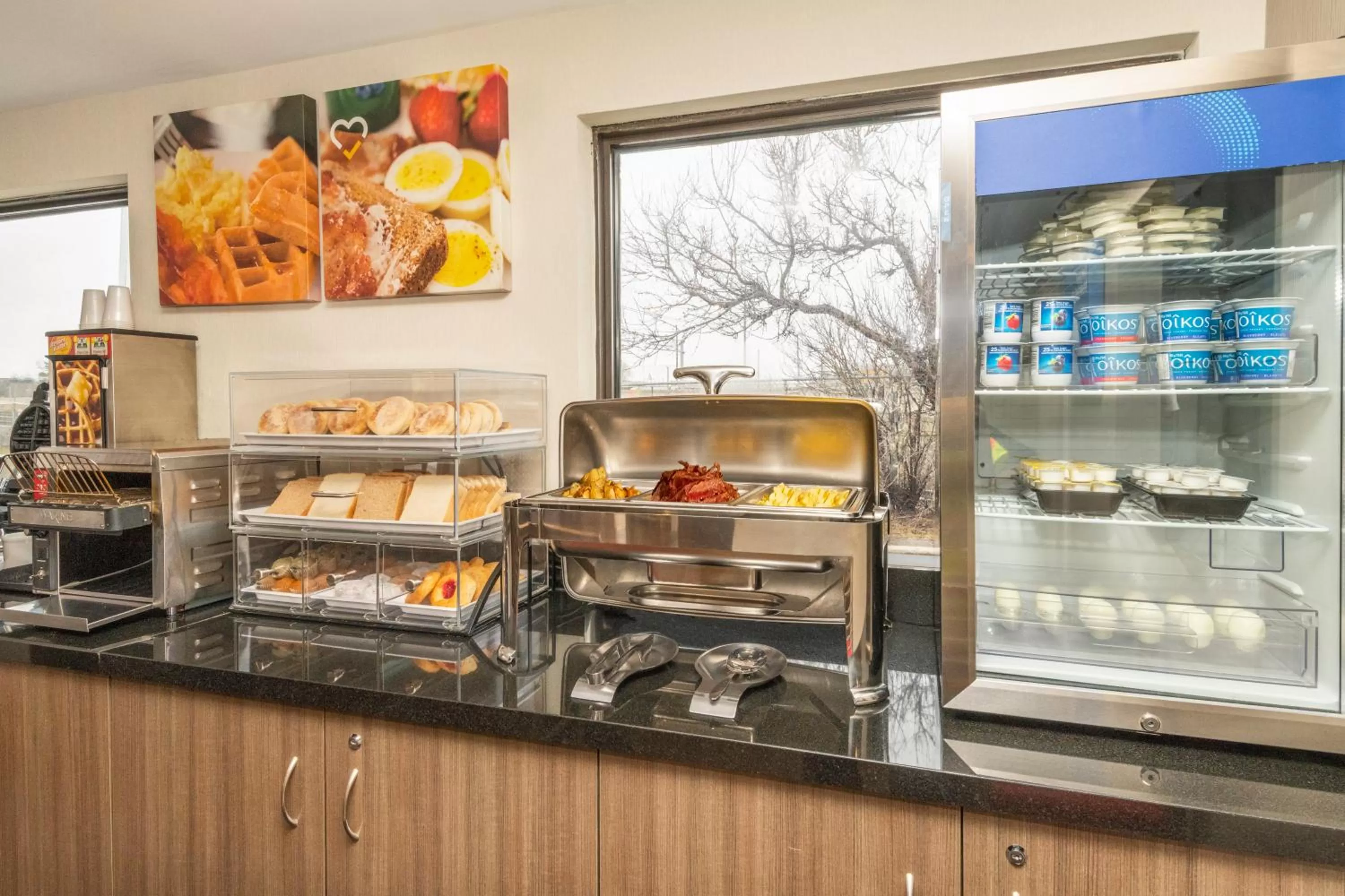 Breakfast in Comfort Inn