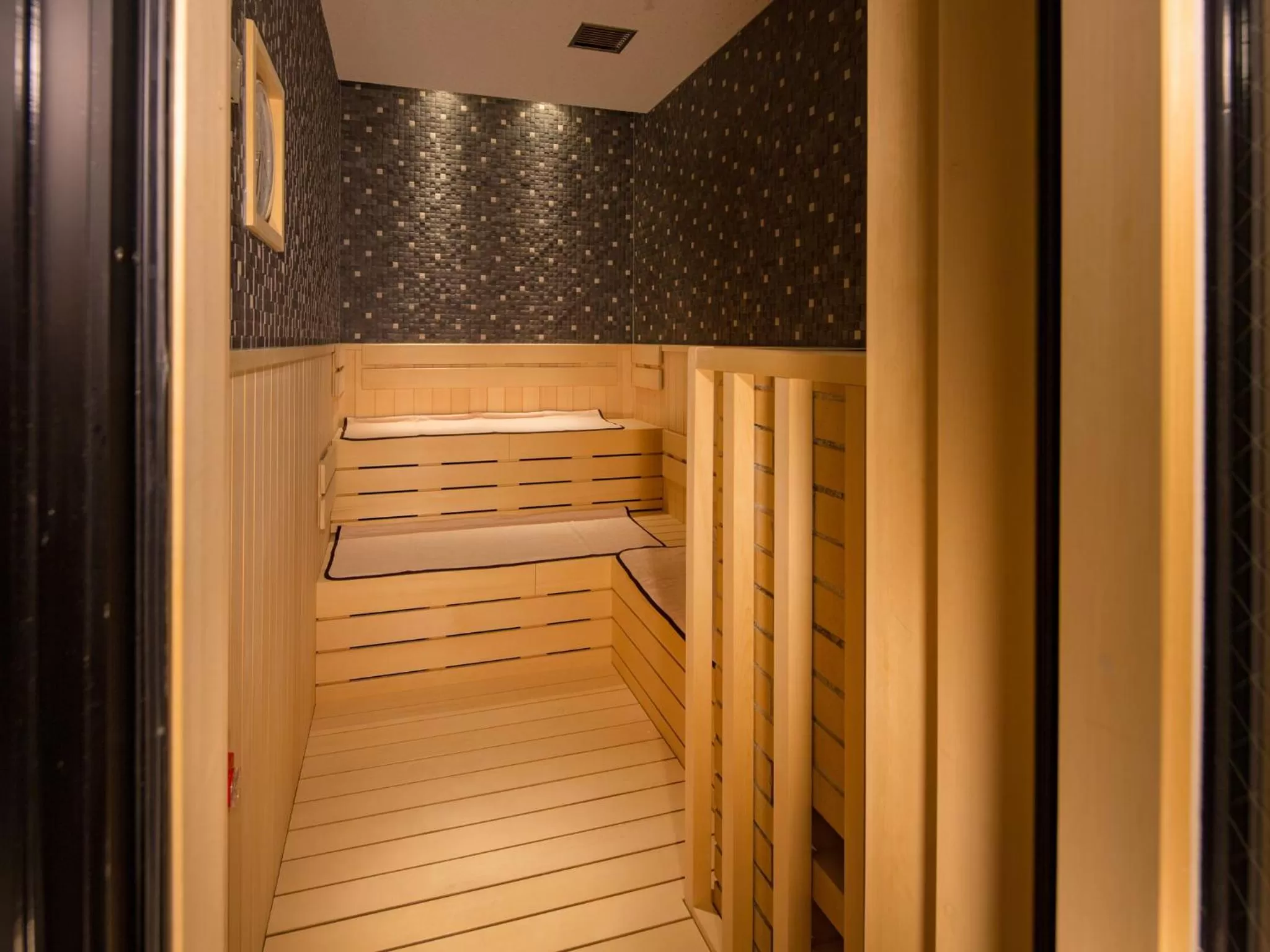 Sauna in Hotel Monterey Le Frere Osaka