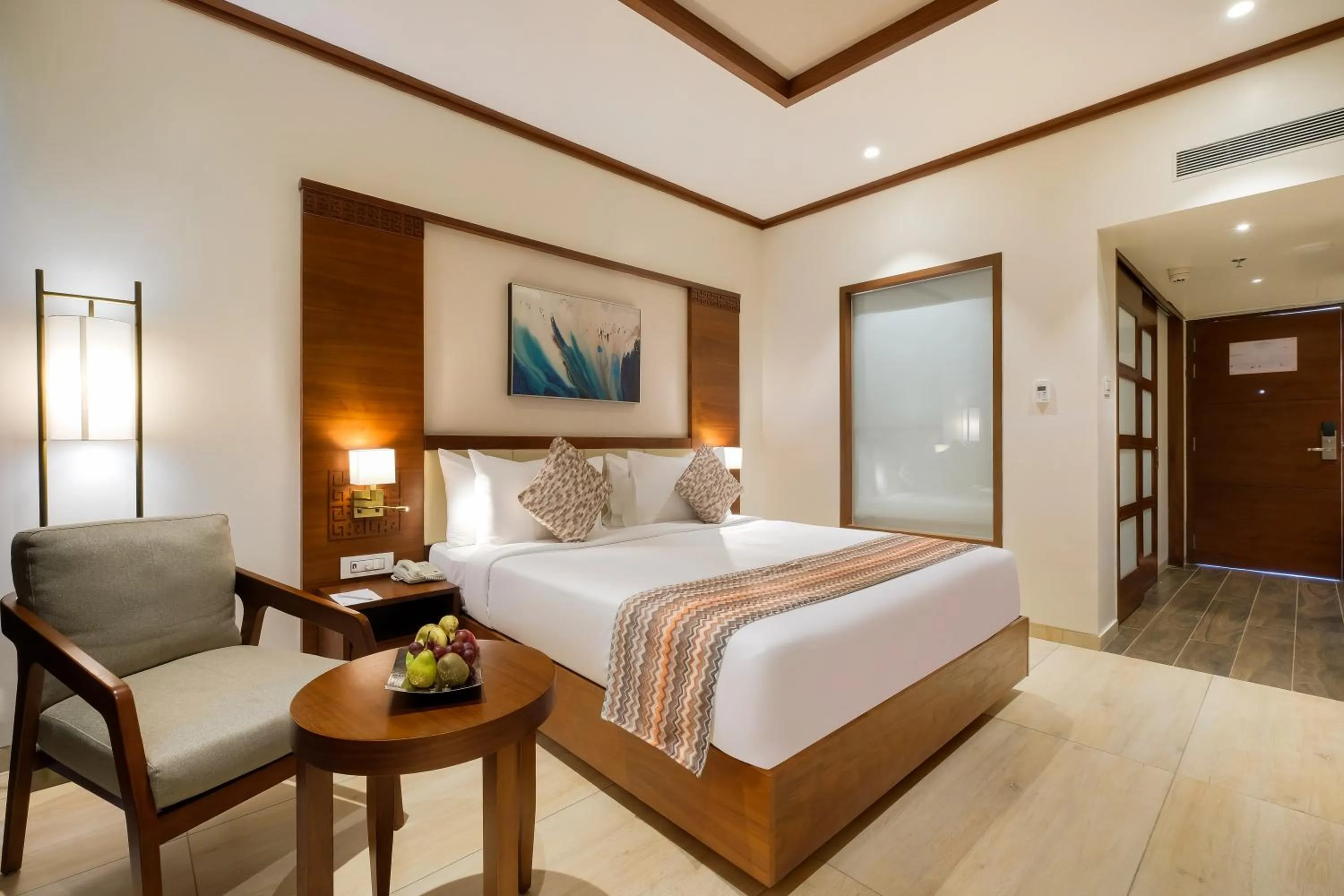 Bed in The Fern An Ecotel Hotel, Lonavala