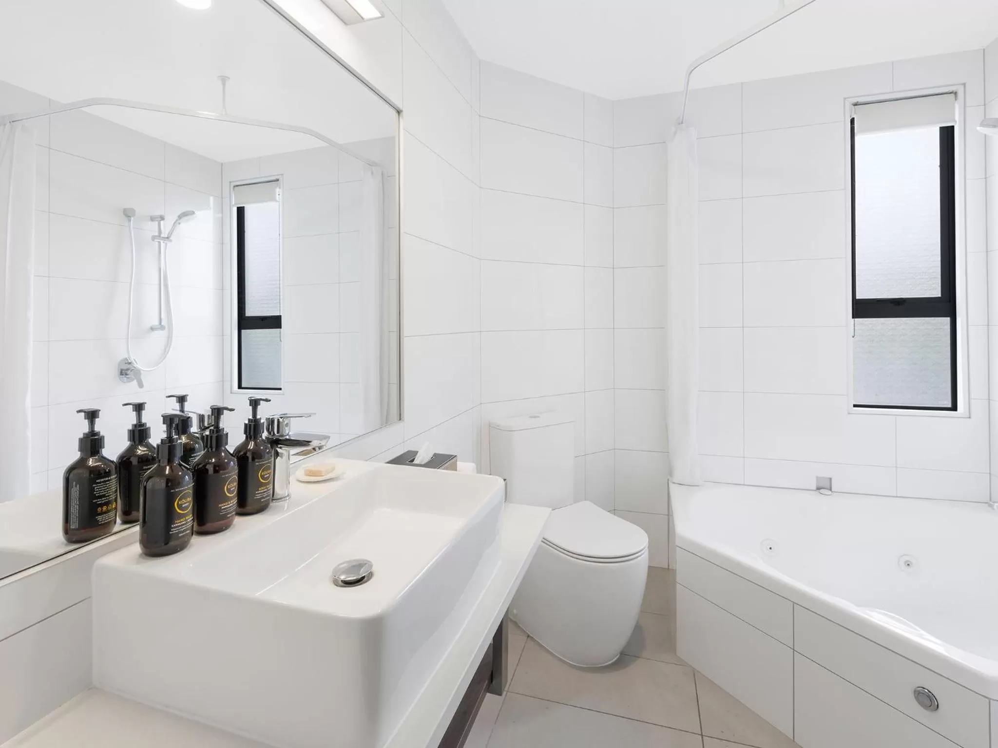 Bathroom in JetPark Hotel Rotorua