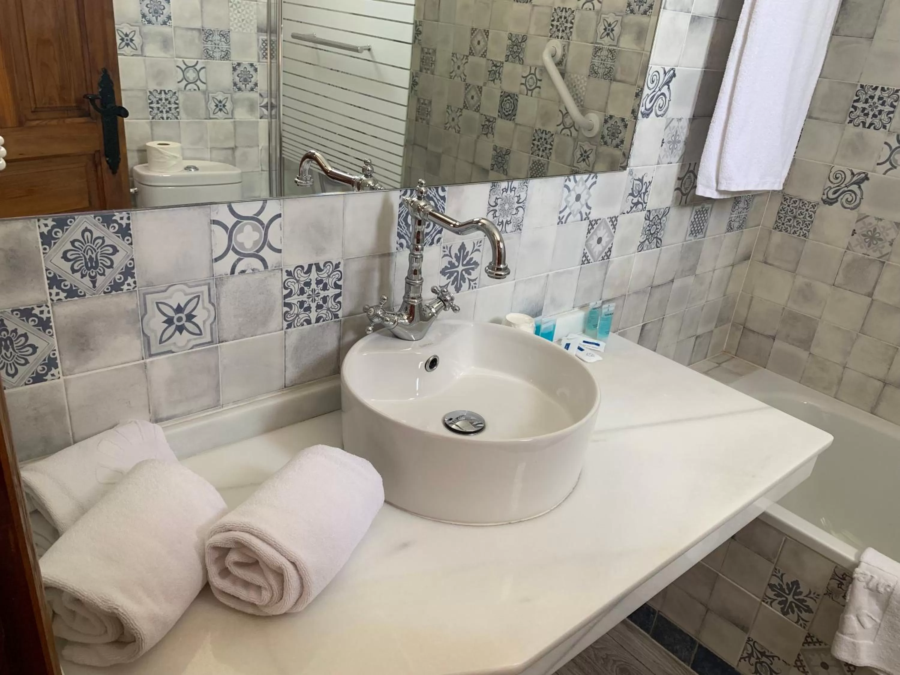 Bathroom in Hotel Casa Museo de la Mezquita