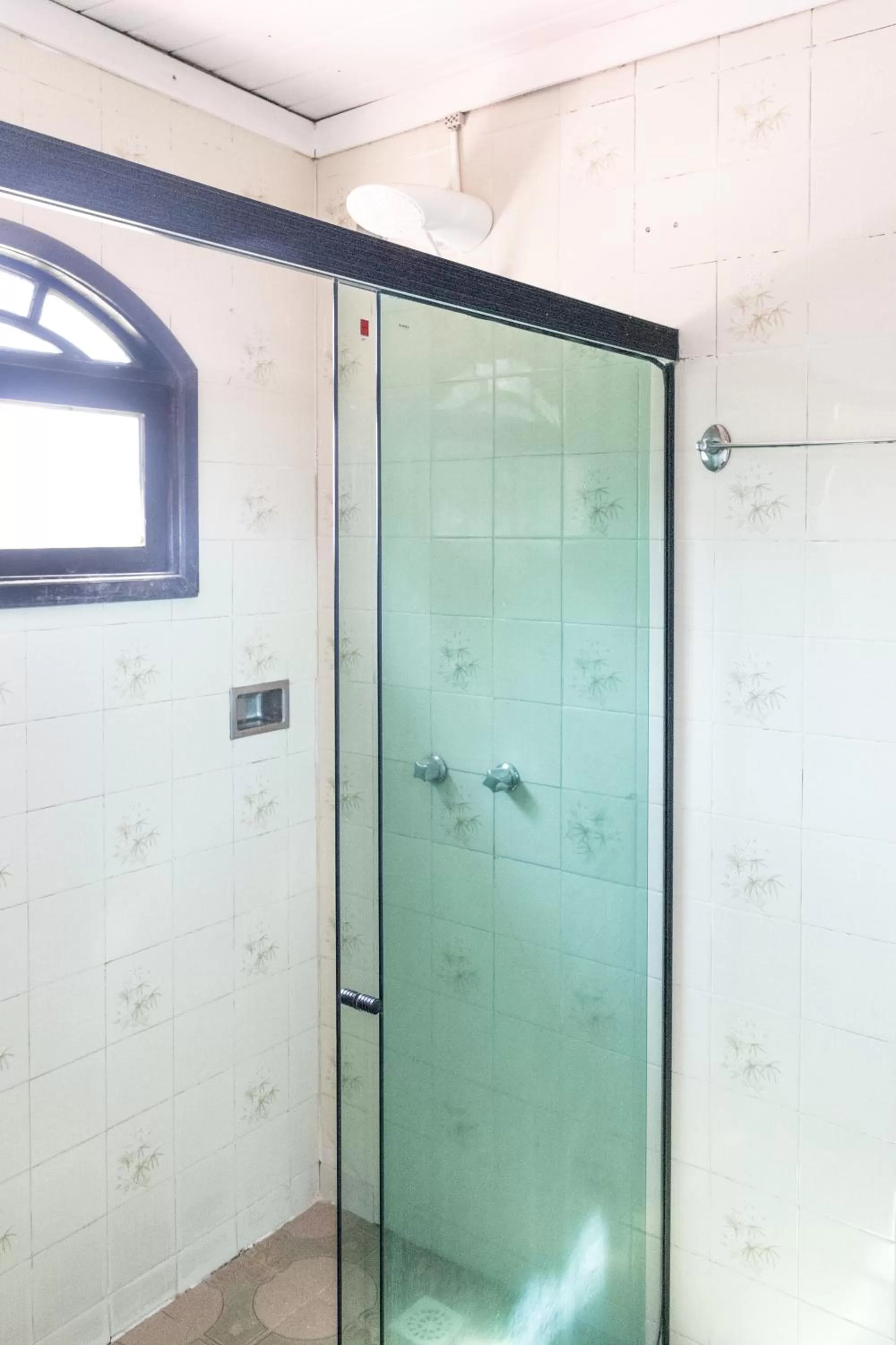 Shower in Pousada dos Coqueiros Búzios