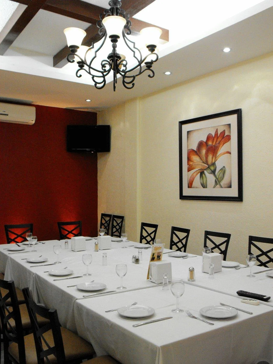 Banquet/Function facilities in Hotel del Paseo Campeche