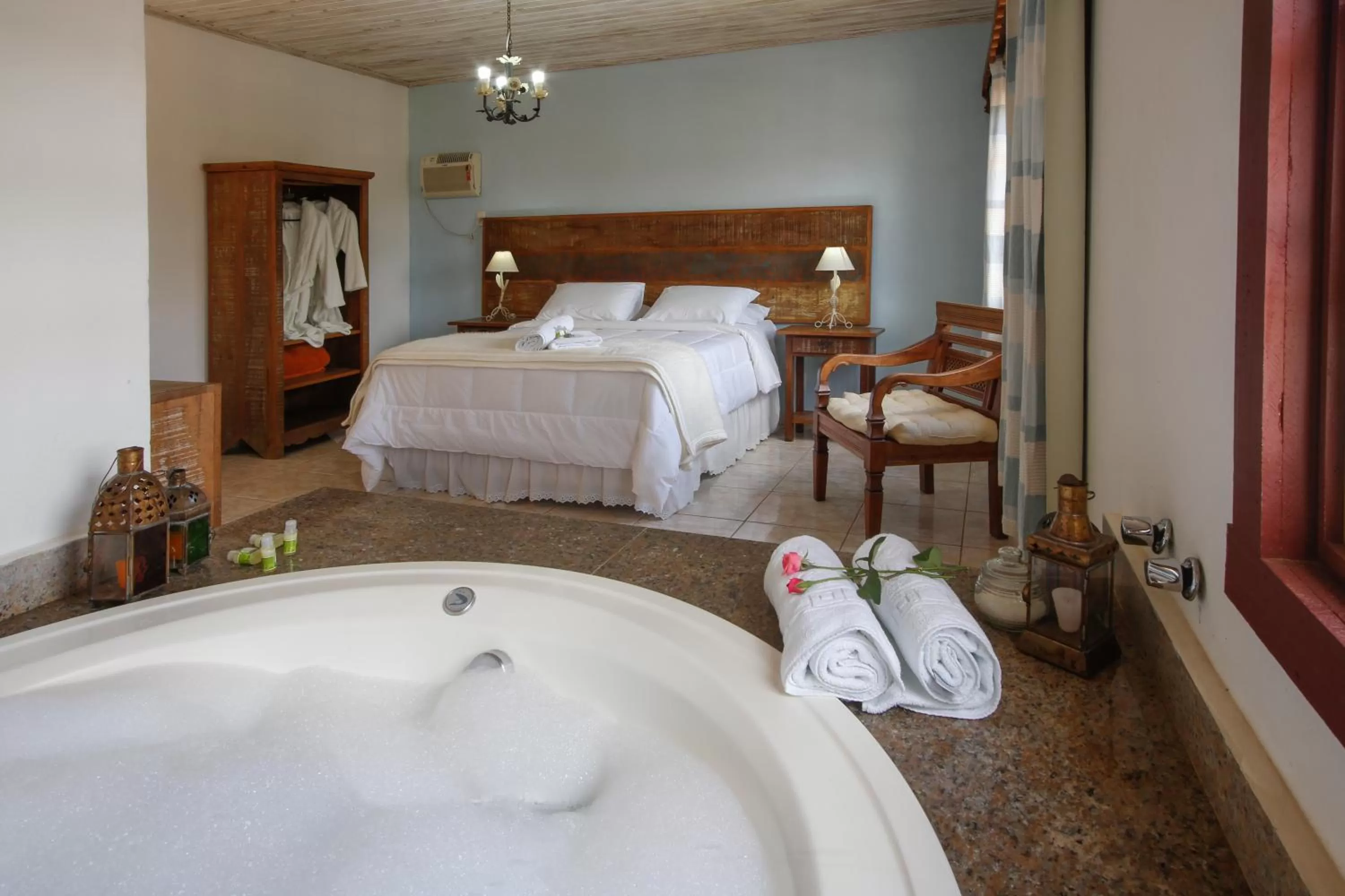 Bedroom, Bed in Pousada Neuza Barbosa