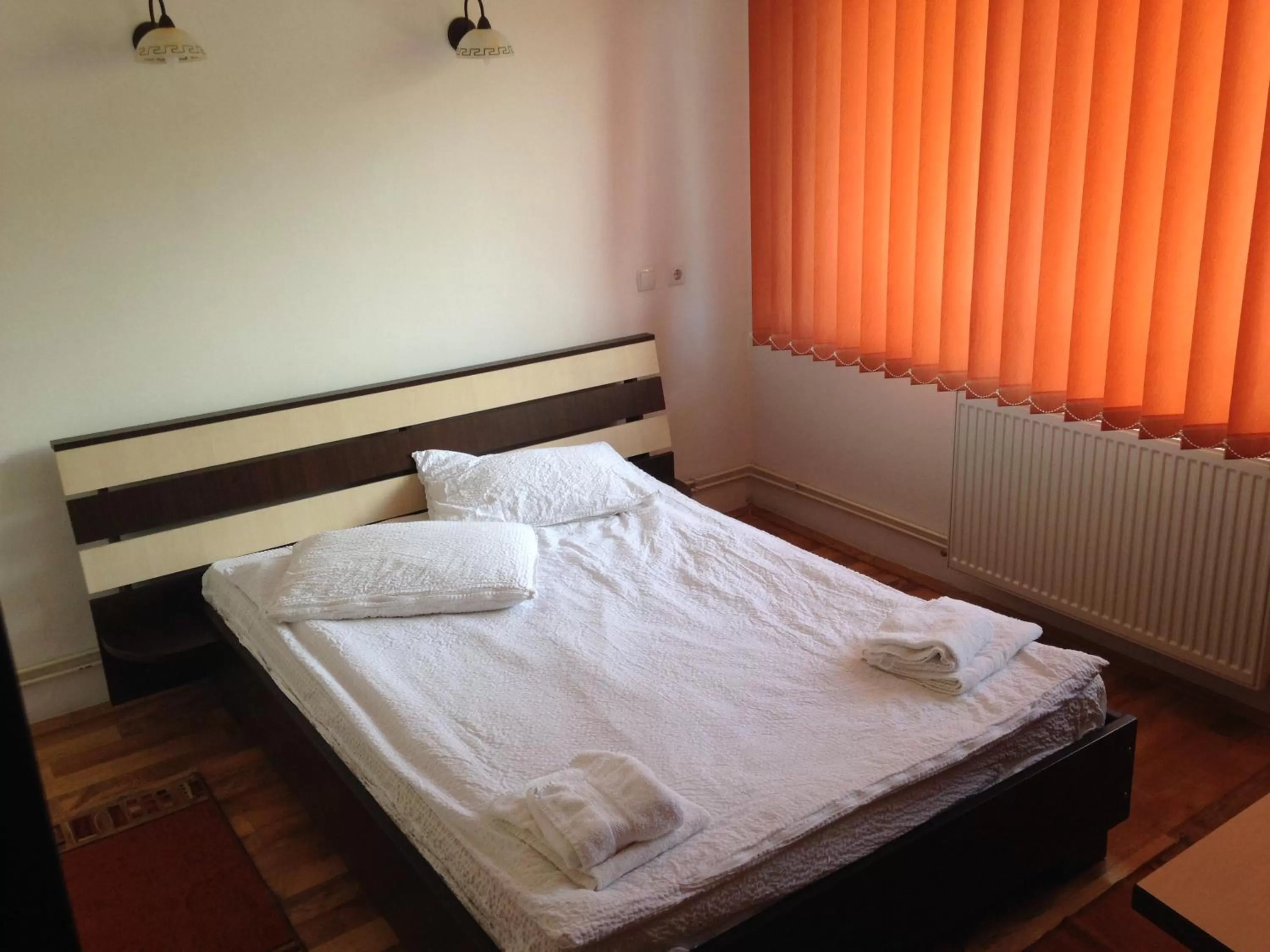 Bed, Room Photo in Hotel Romantik