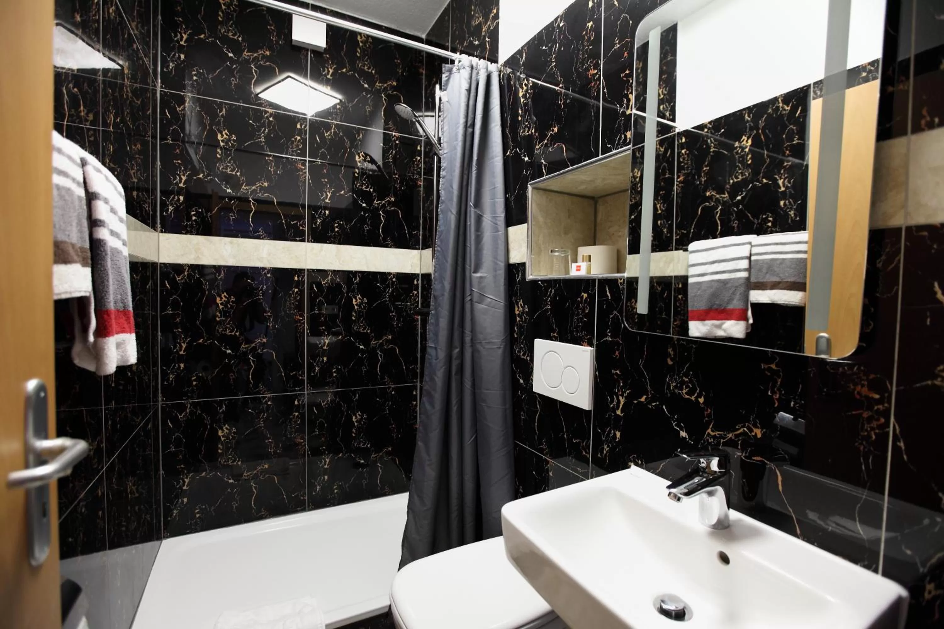 Bathroom in Hotel Sofia