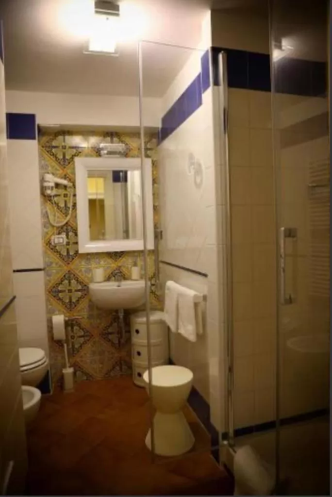 Bathroom in Dimora Del Campo Charming House