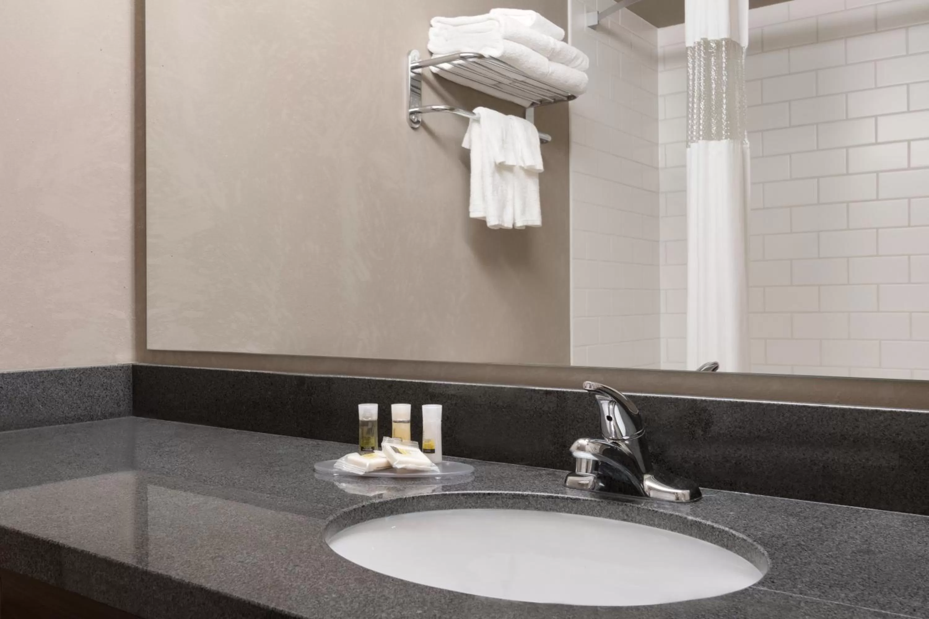 Shower in Days Inn by Wyndham Medicine Hat