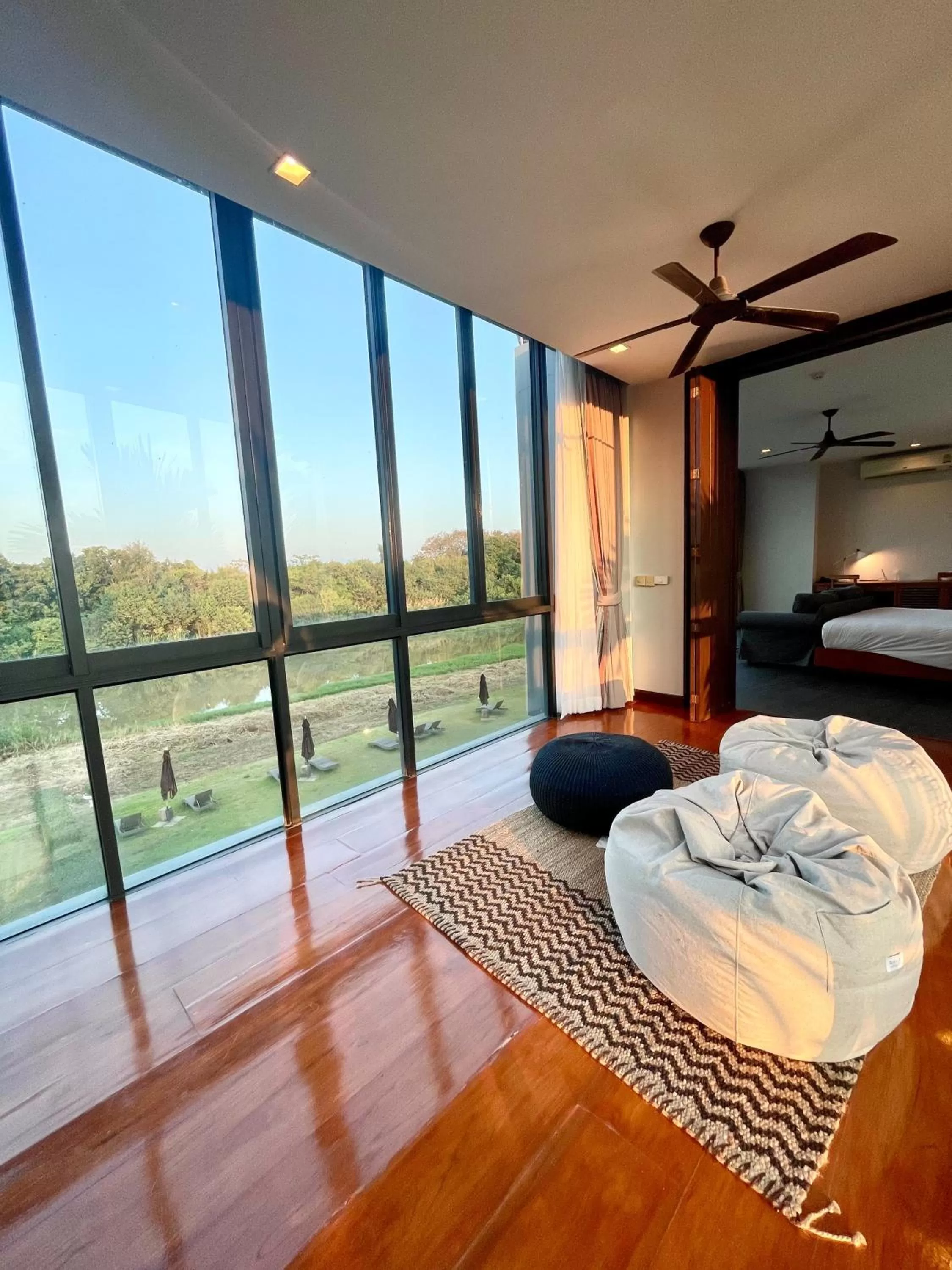 Photo of the whole room, Bed in Zensala Riverpark Resort-SHA Extra Plus