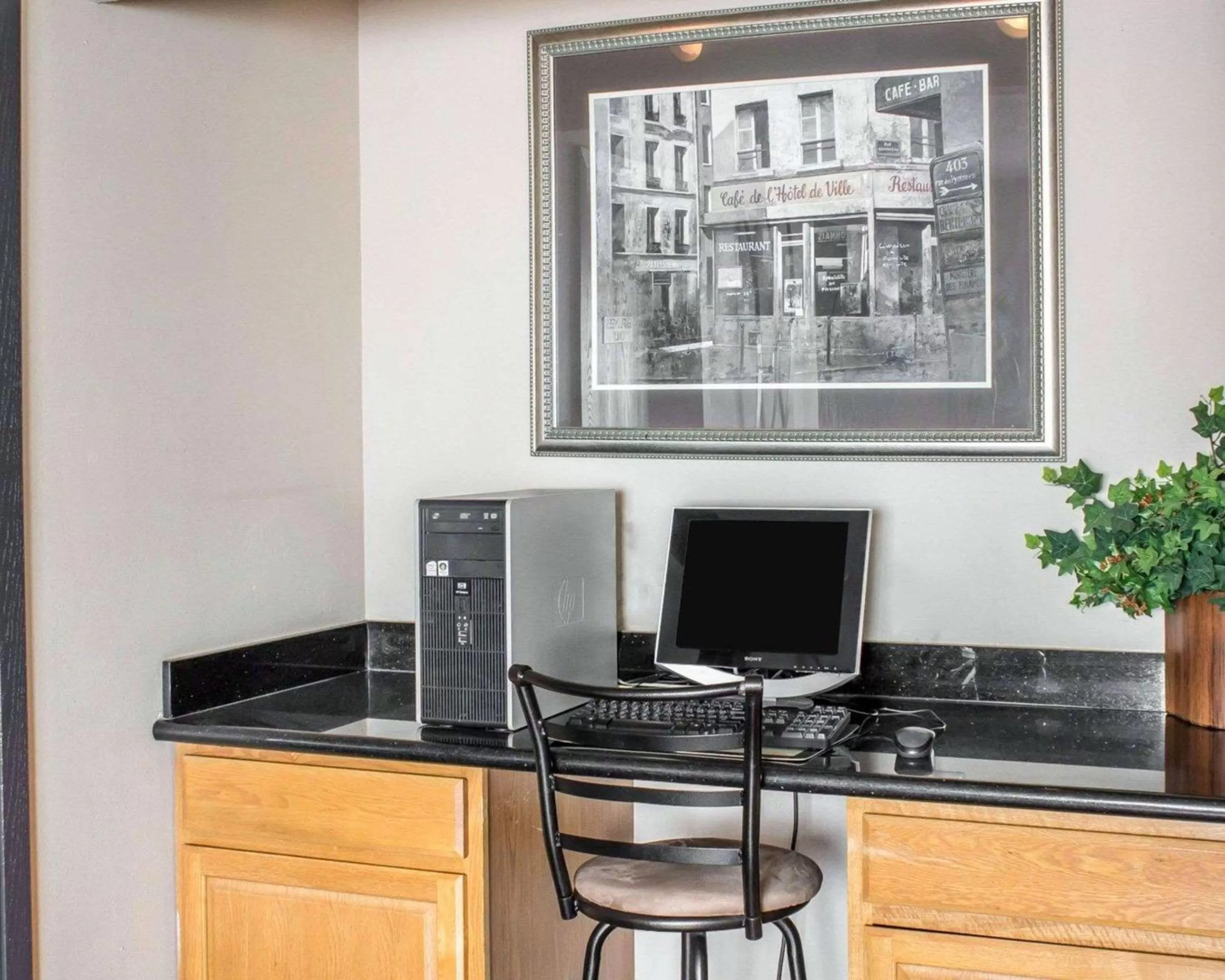 On site in Econo Lodge