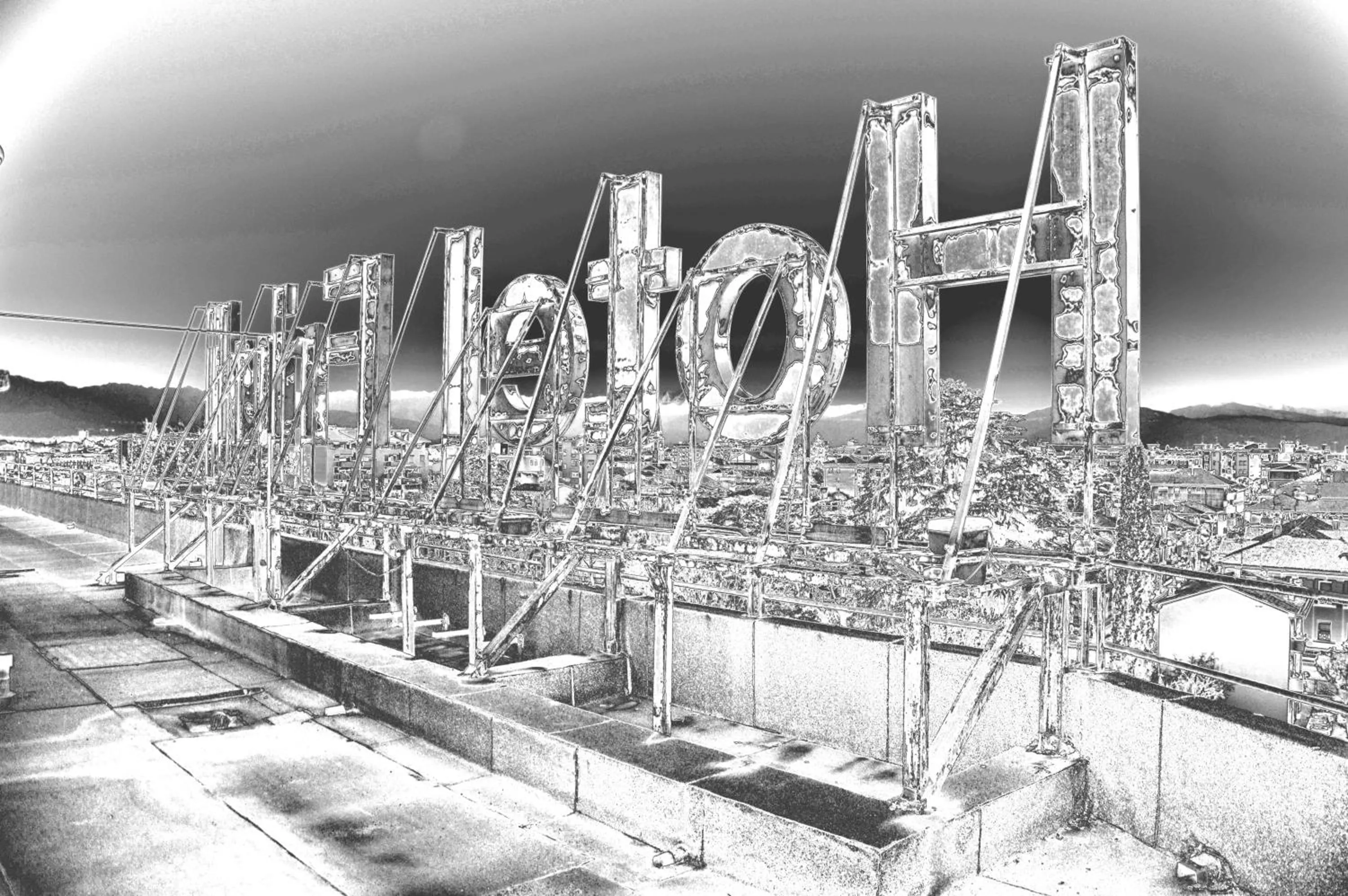 Property building in Hotel Friuli