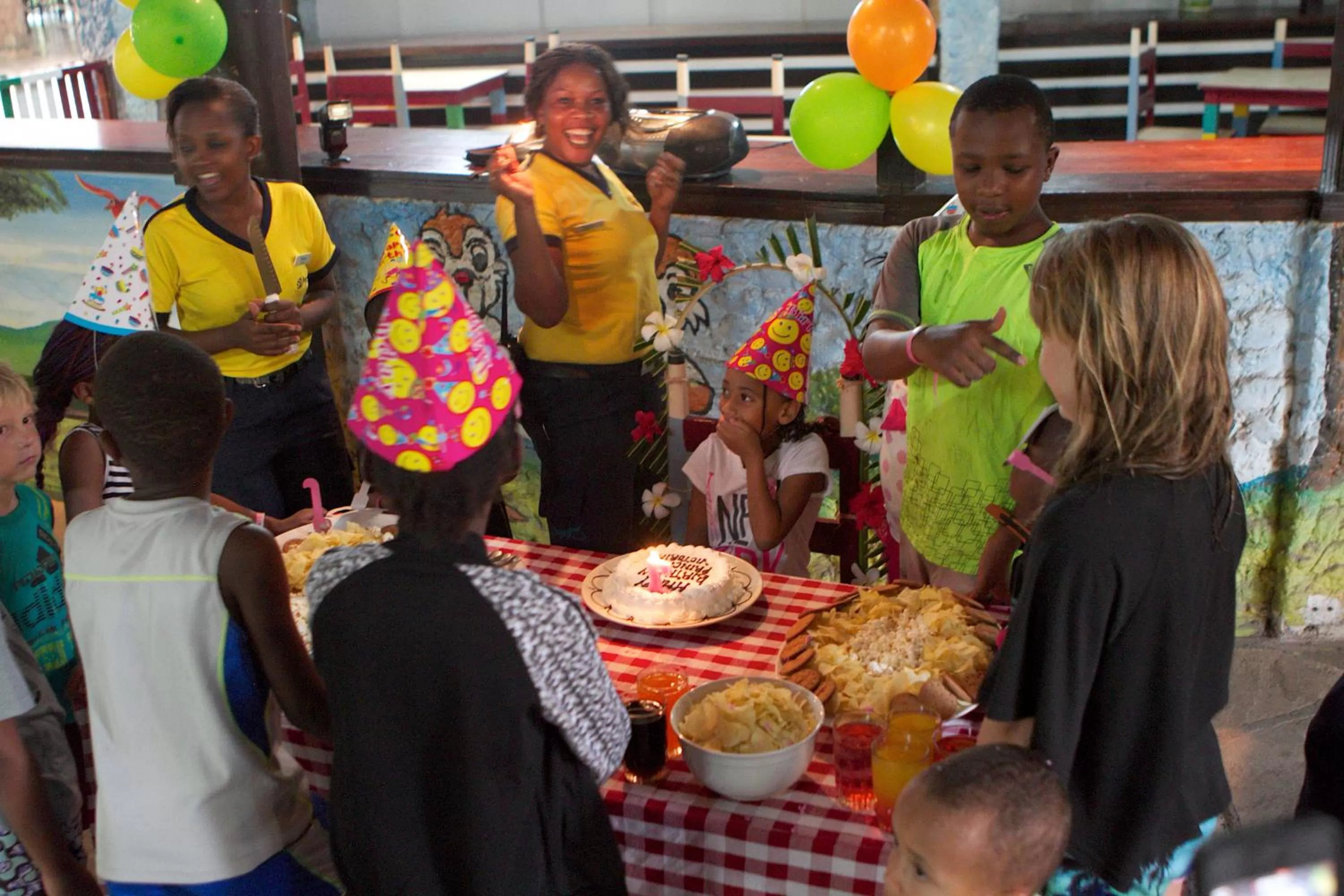 young children in Voyager Beach Resort