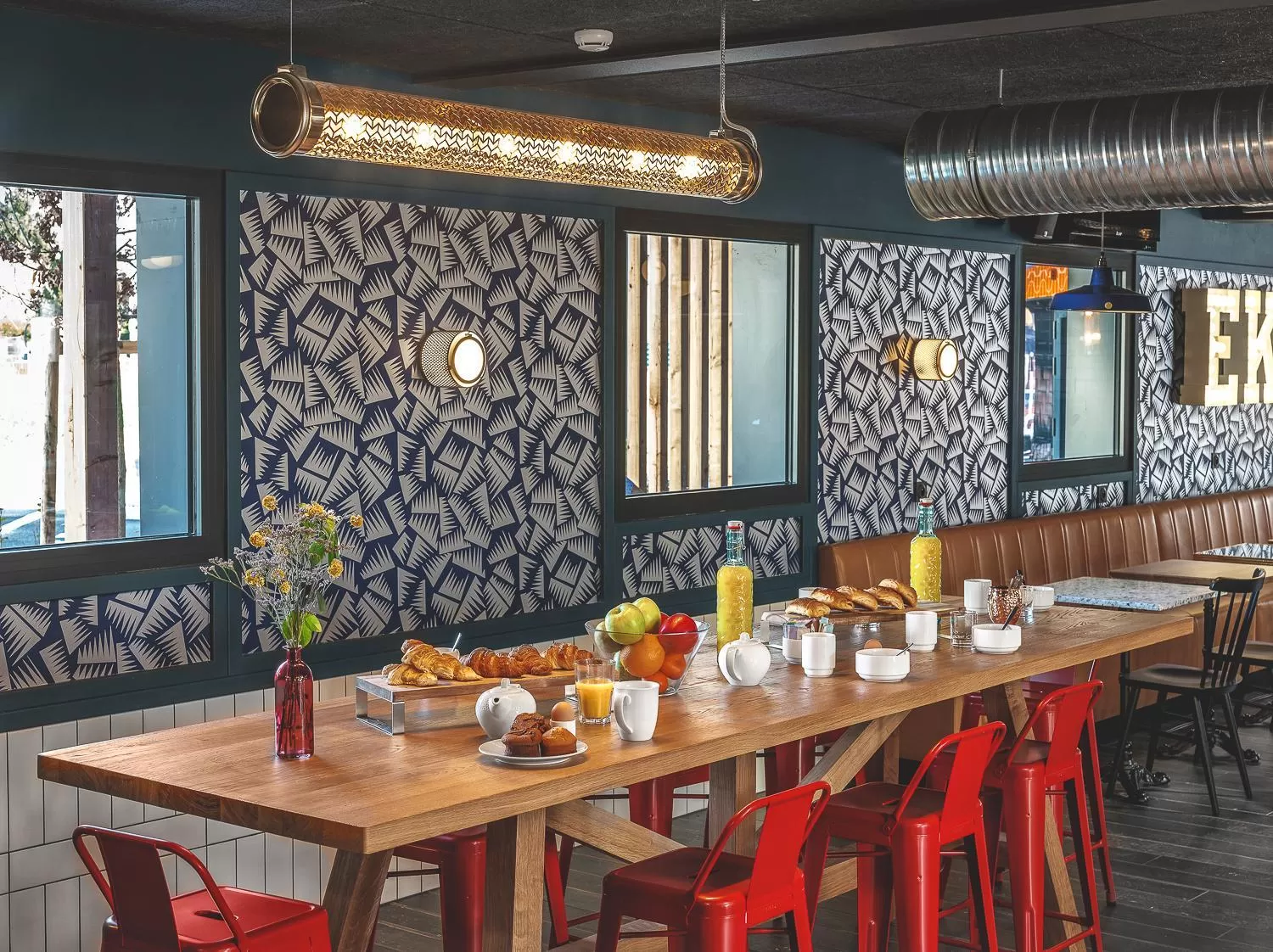 Restaurant/places to eat in Eklo Hotels Paris Marne La Vallée