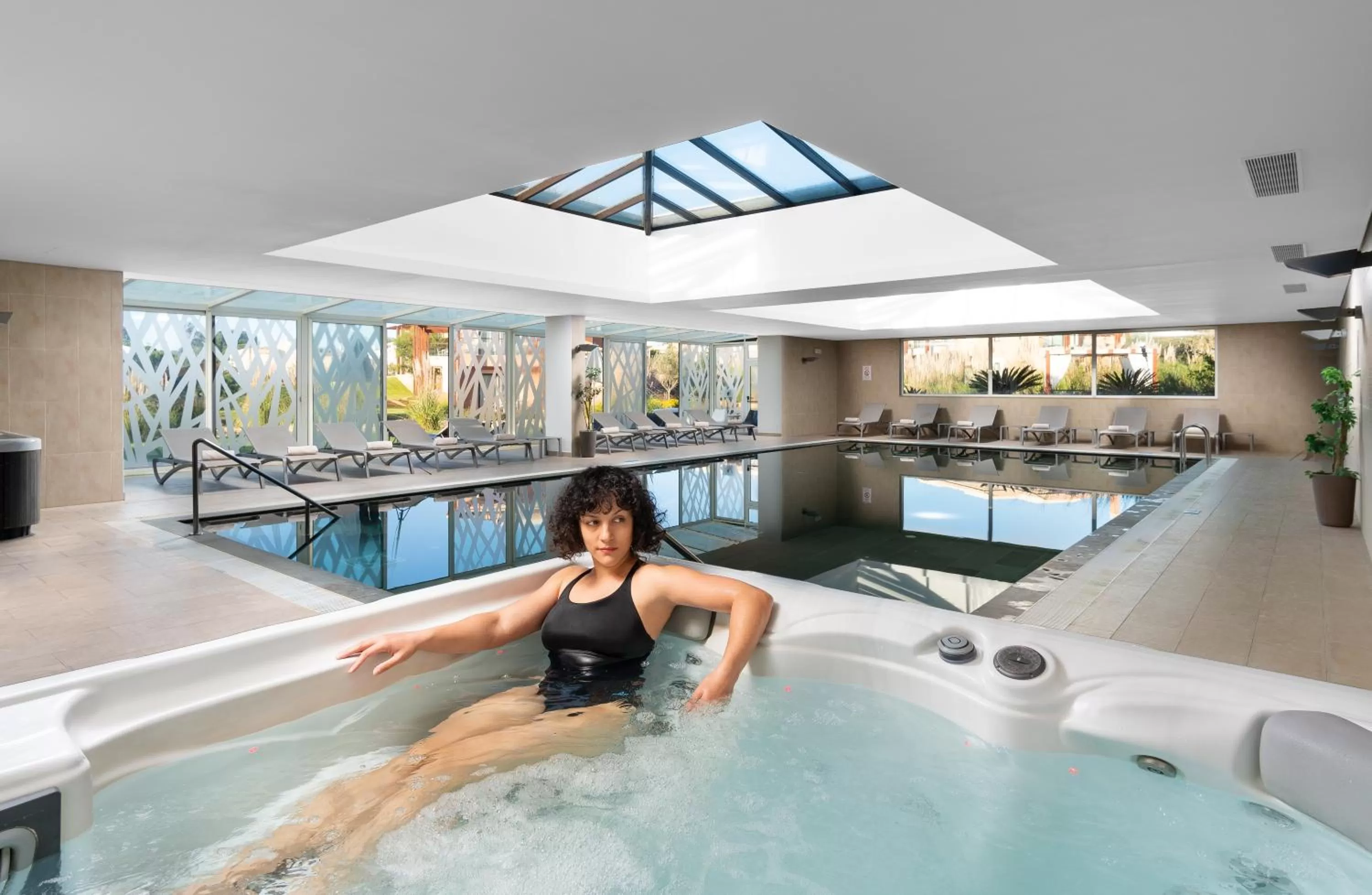 Hot Tub in Monte Santo Resort