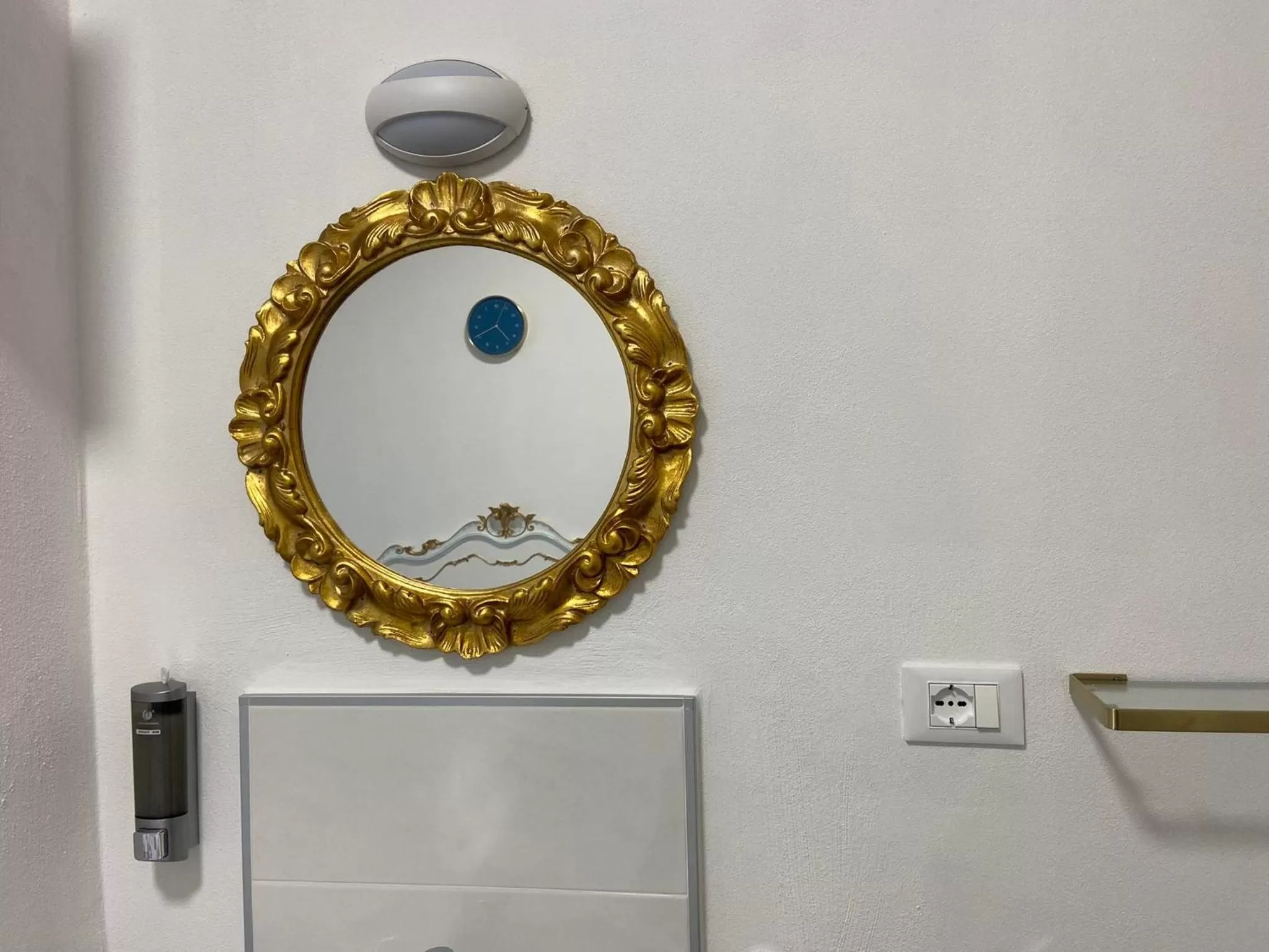 Bathroom in B&B Oasi