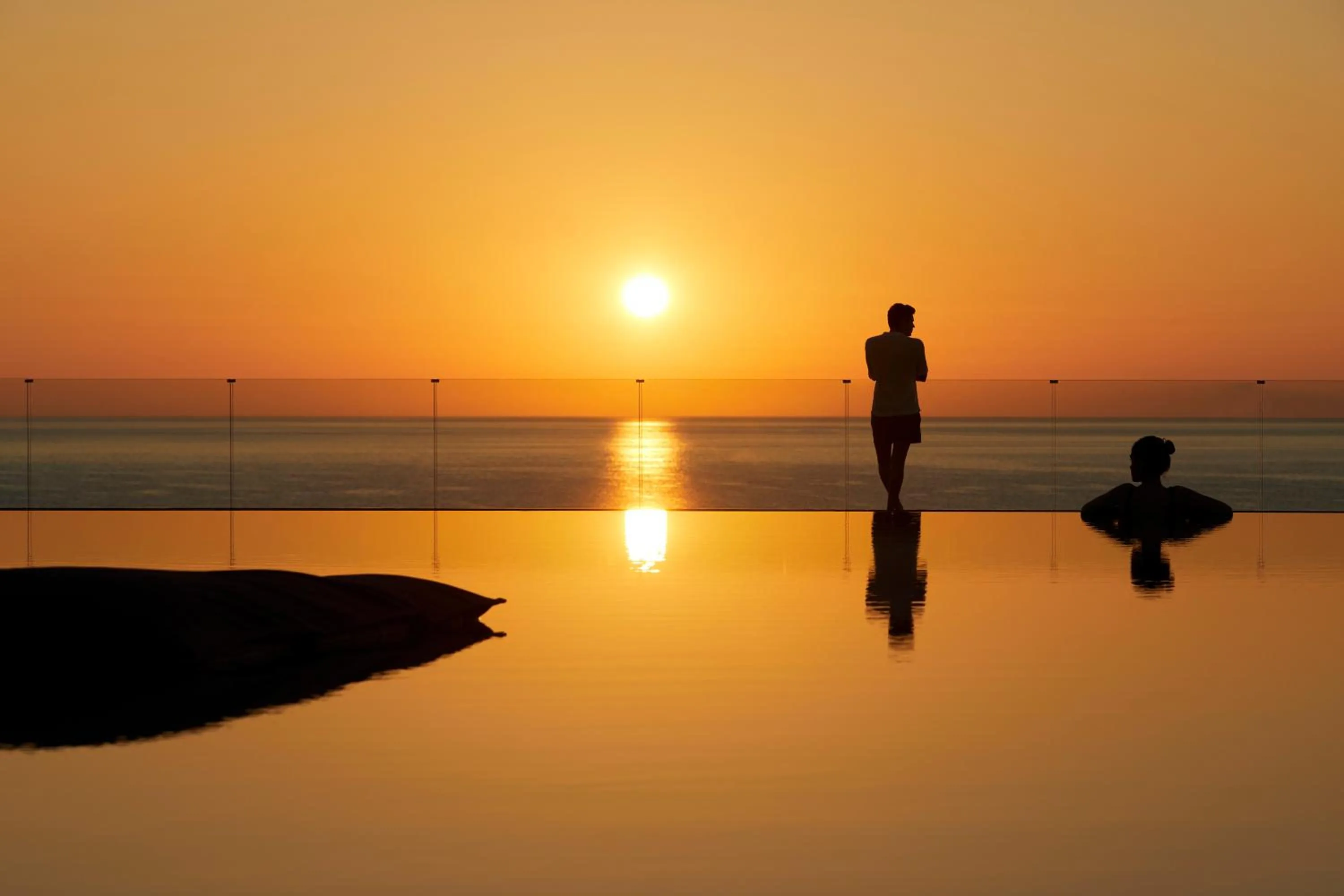 Swimming pool in Minos Palace Resort - Adults Only