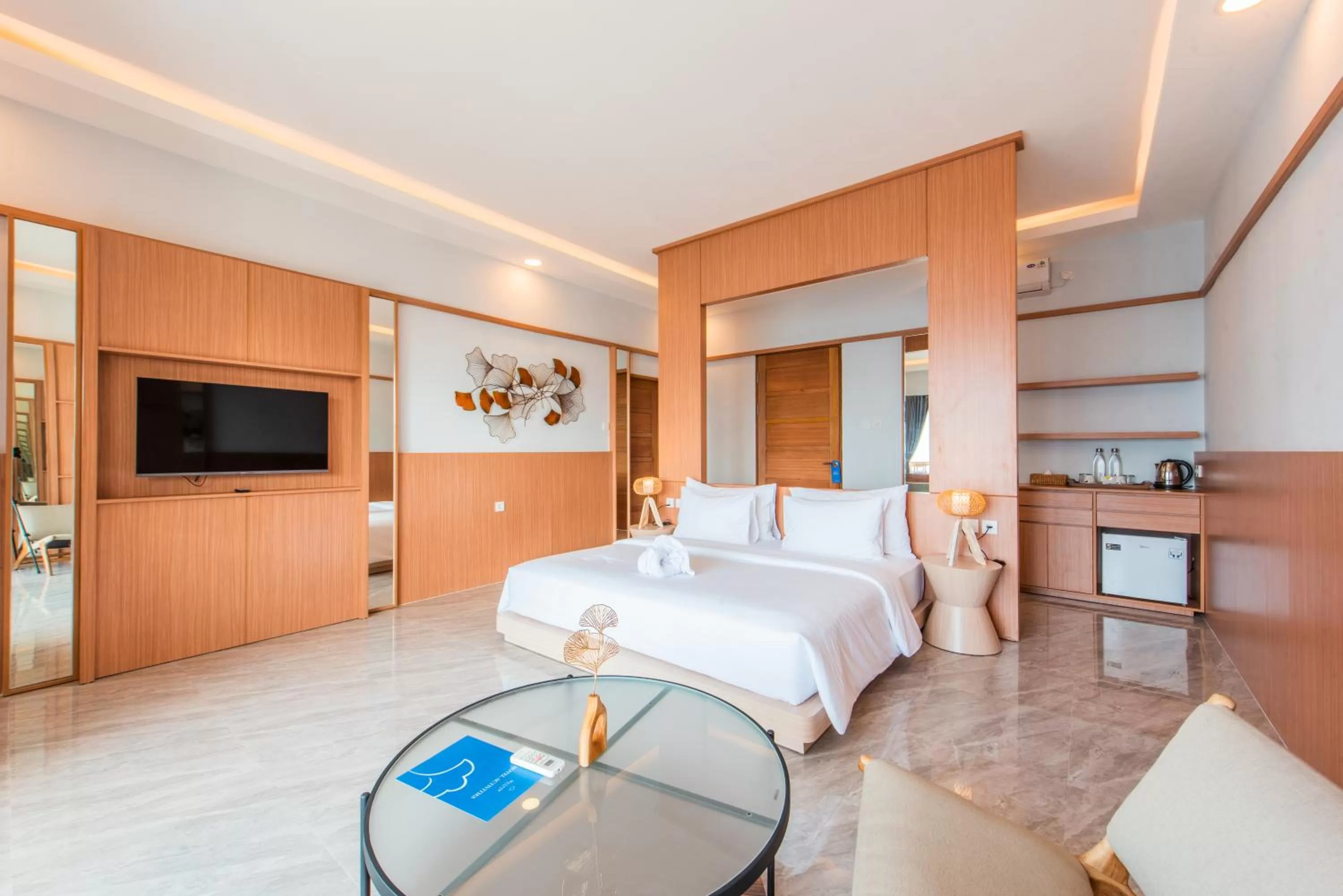 TV and multimedia, Bed in Sea La Vie Resort Nusa Penida