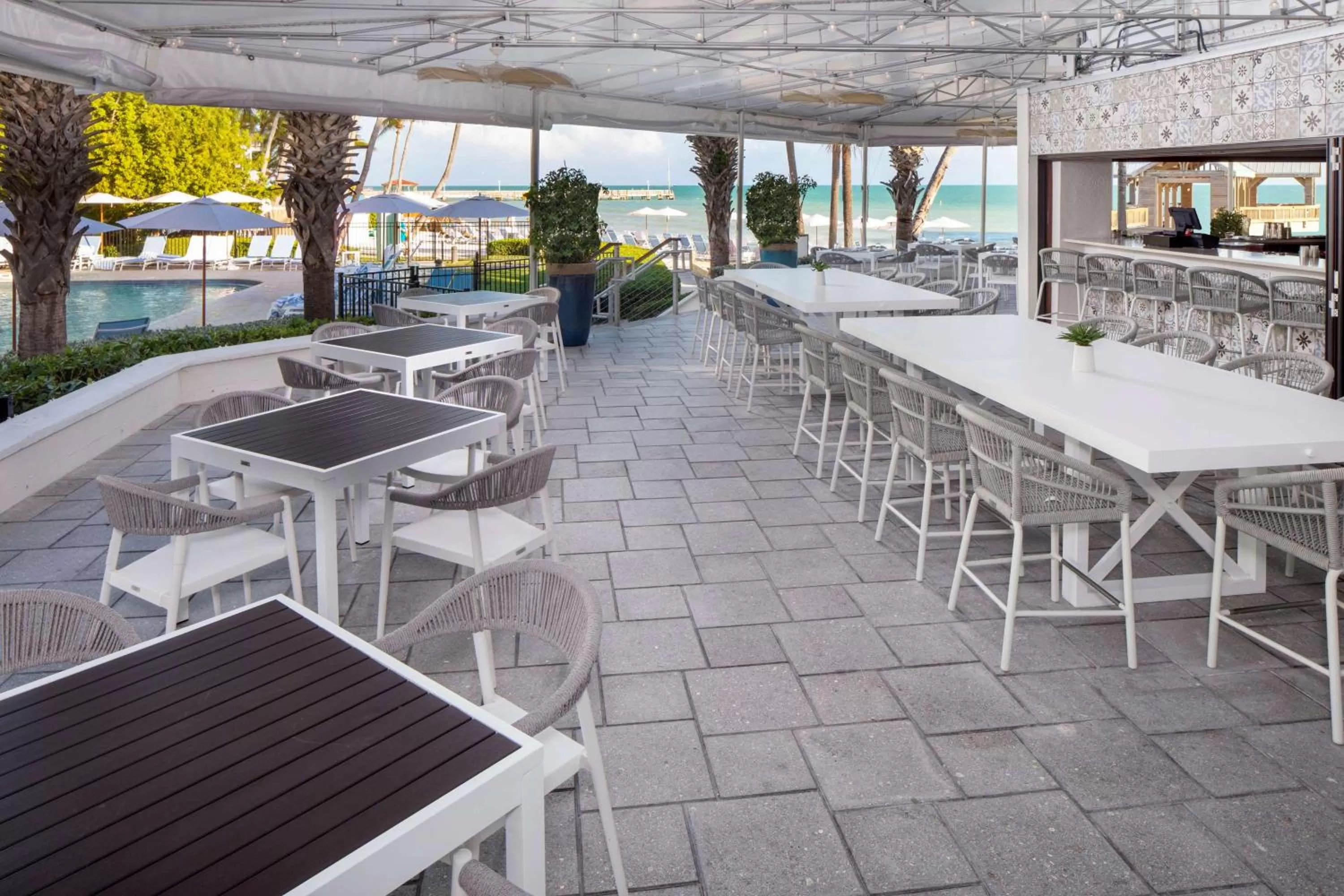 Restaurant/places to eat in The Reach Key West, Curio Collection by Hilton