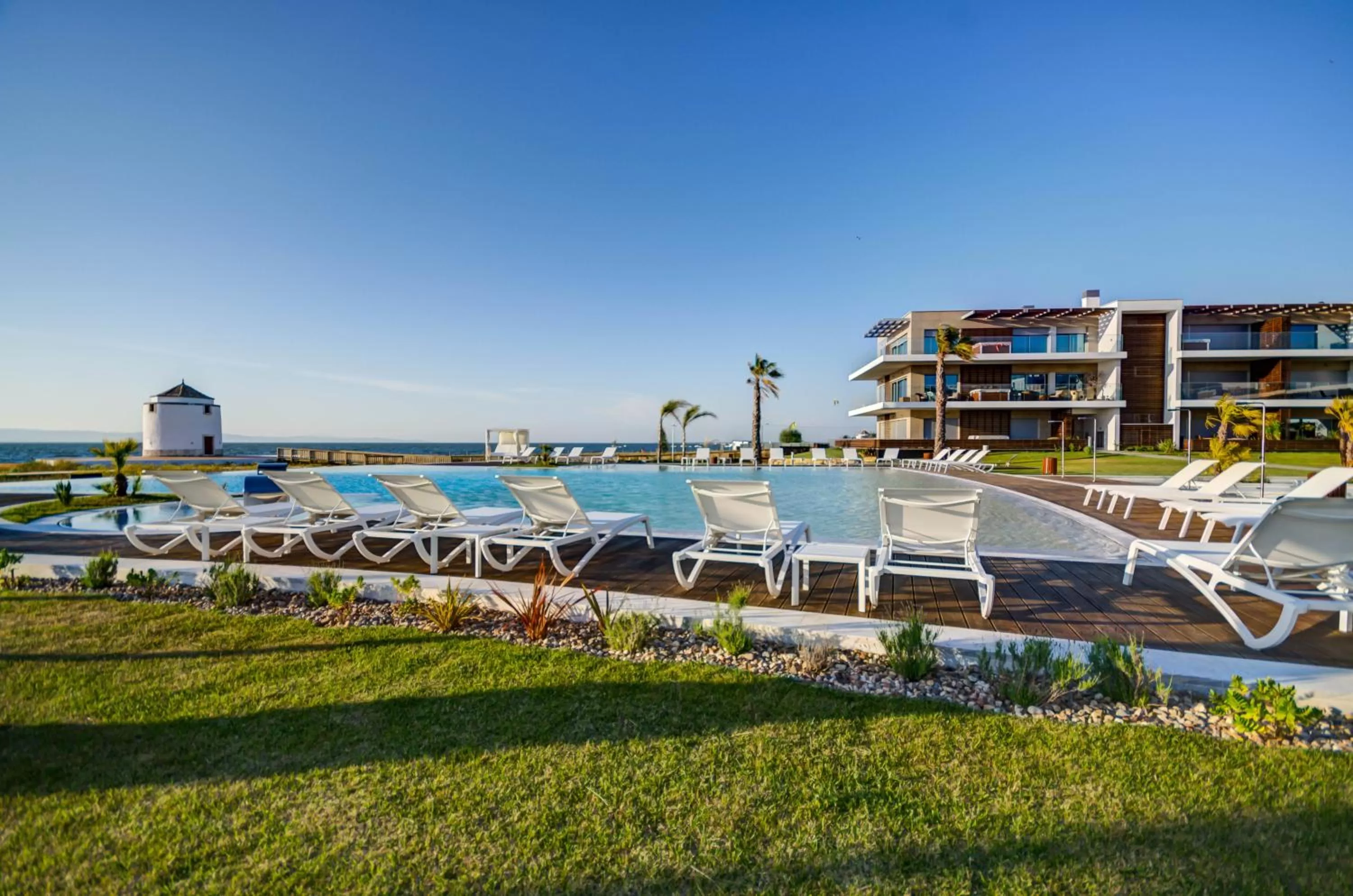 Property building in Praia do Sal Resort