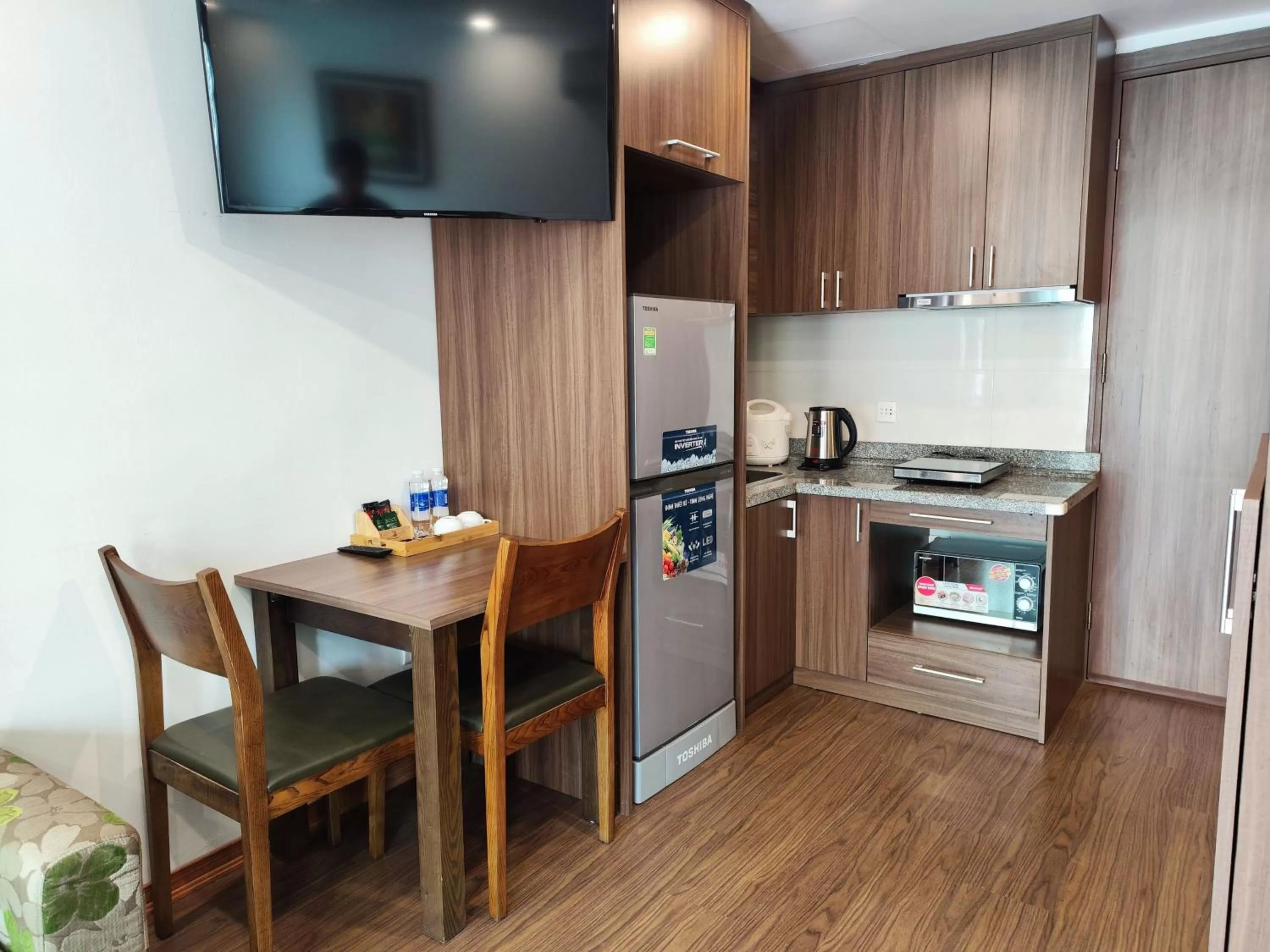 Coffee/tea facilities in Zody House