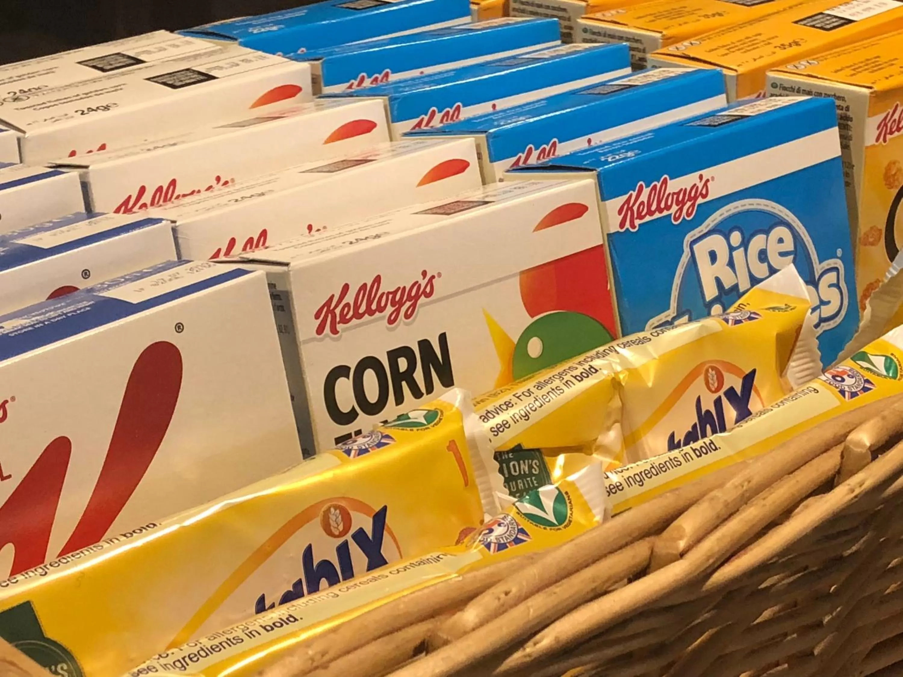 Breakfast in The Embassy Hotel