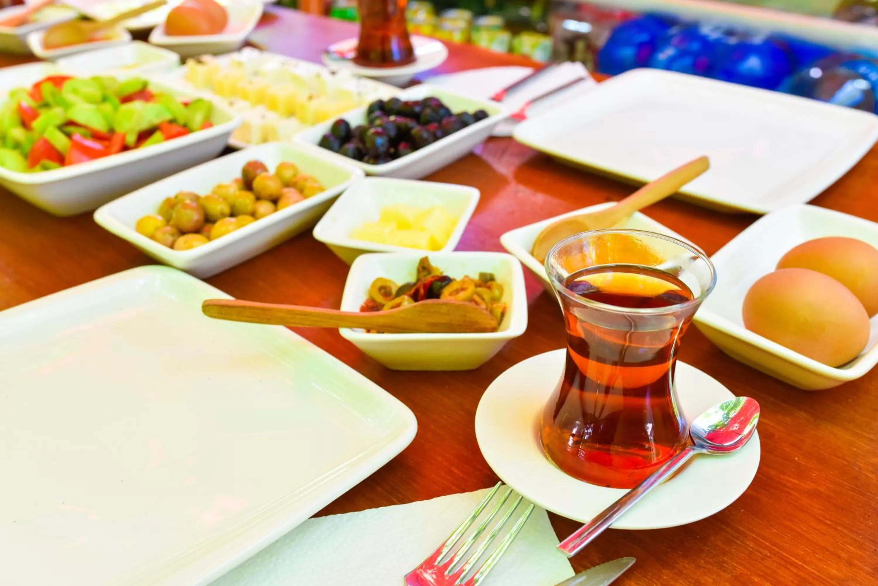 Buffet breakfast in Balim Sultany