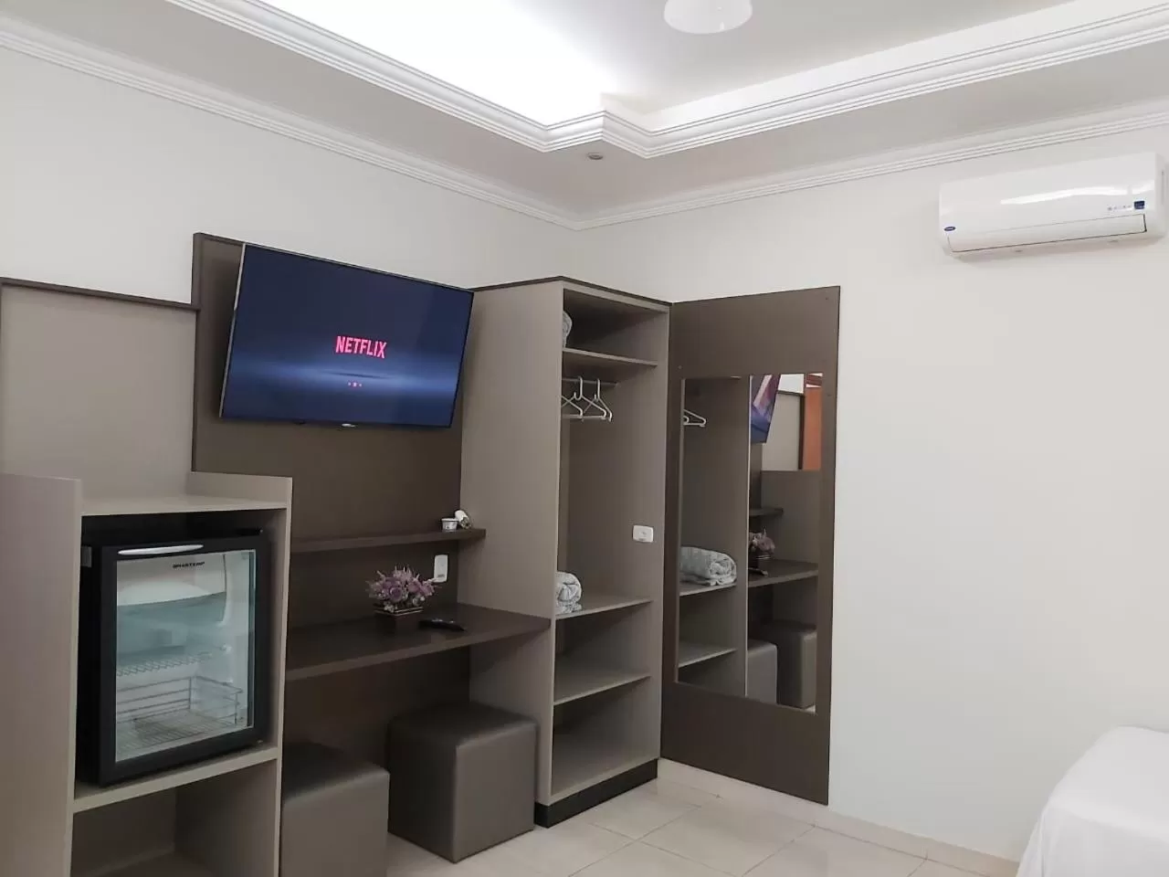 TV and multimedia in Pousada DuKalango