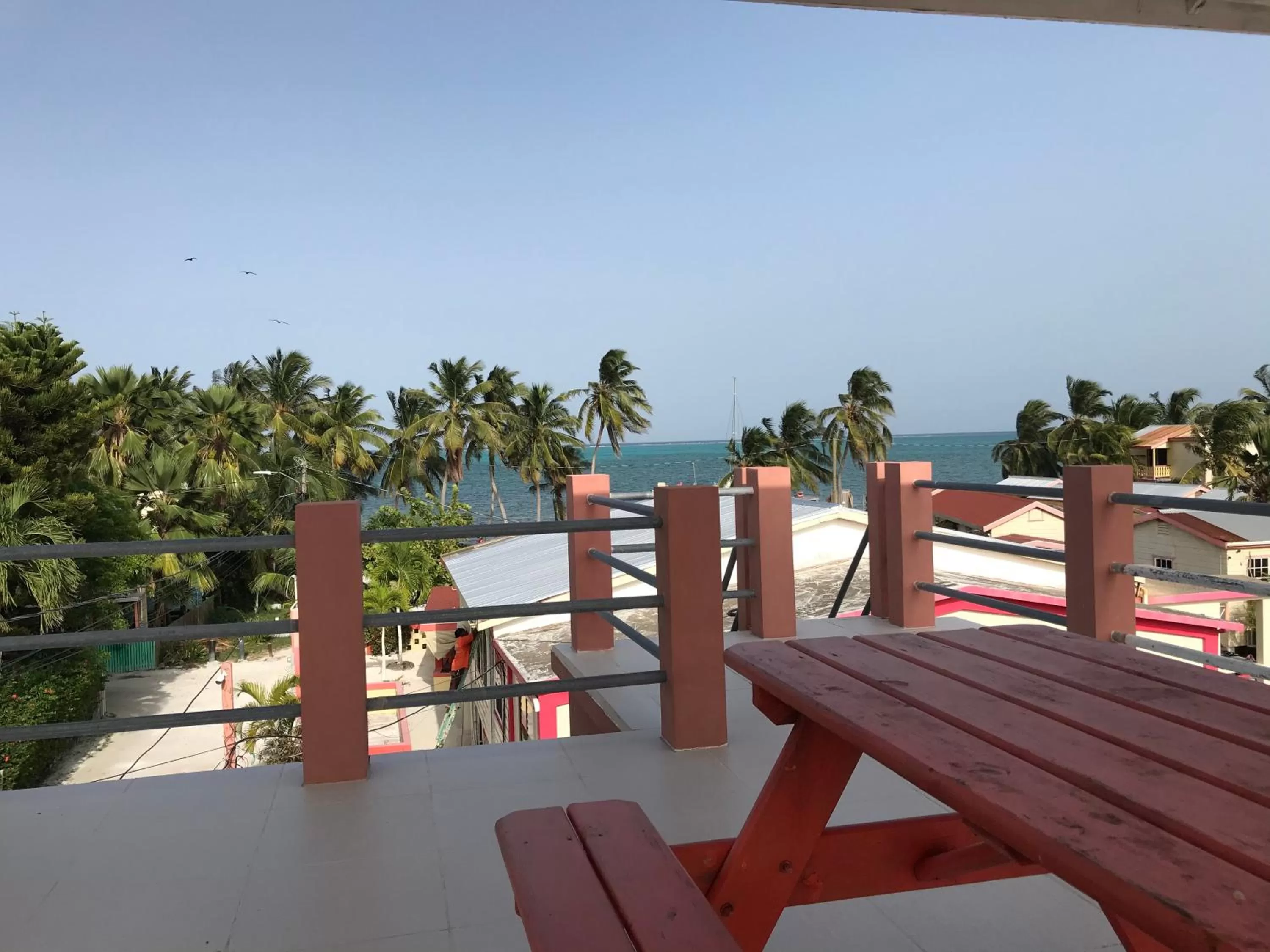 Balcony/Terrace in Tropical Paradise Express