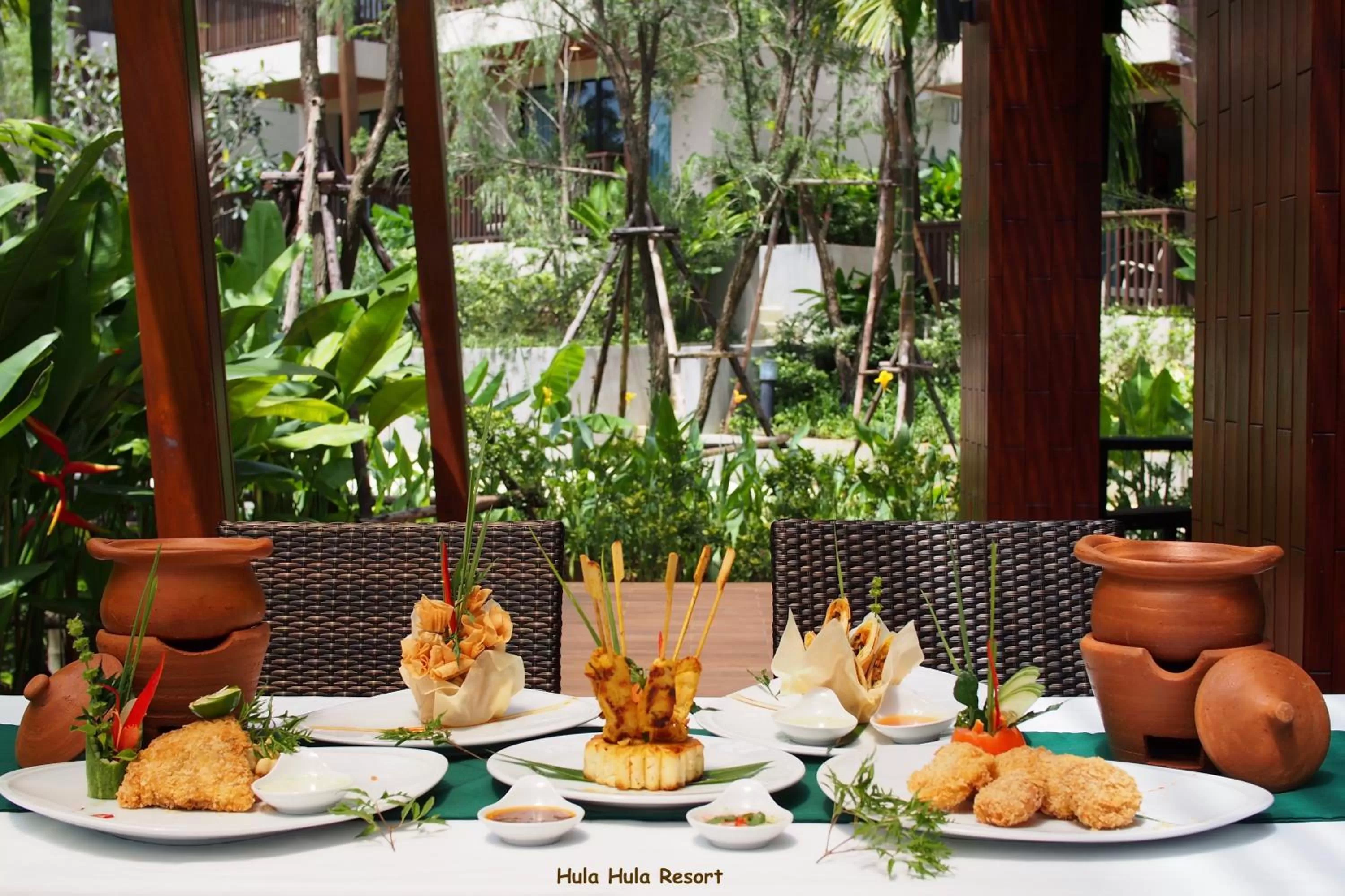 Lunch in Hula Hula Resort, Ao Nang