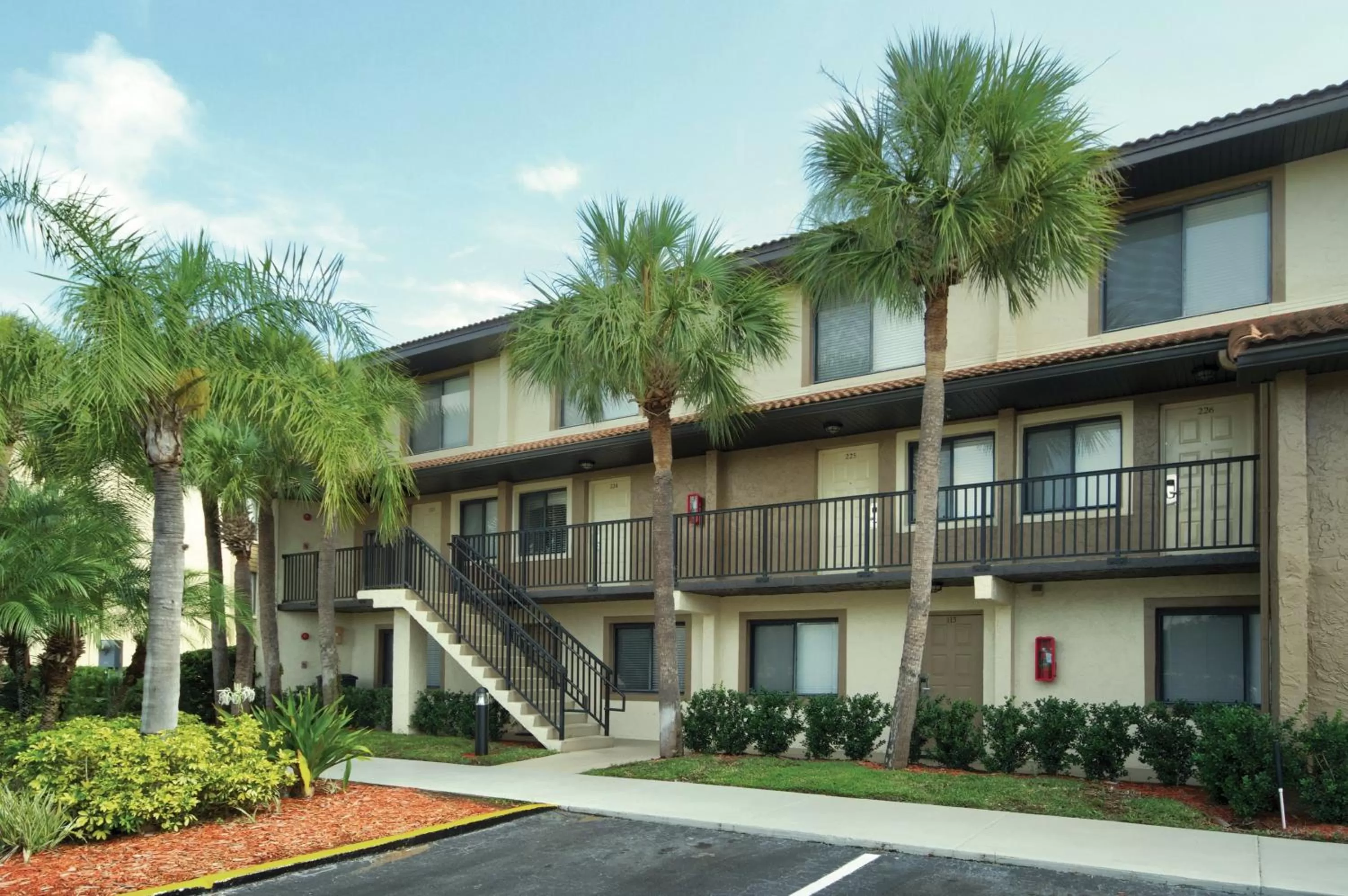Property building in Club Wyndham Orlando International