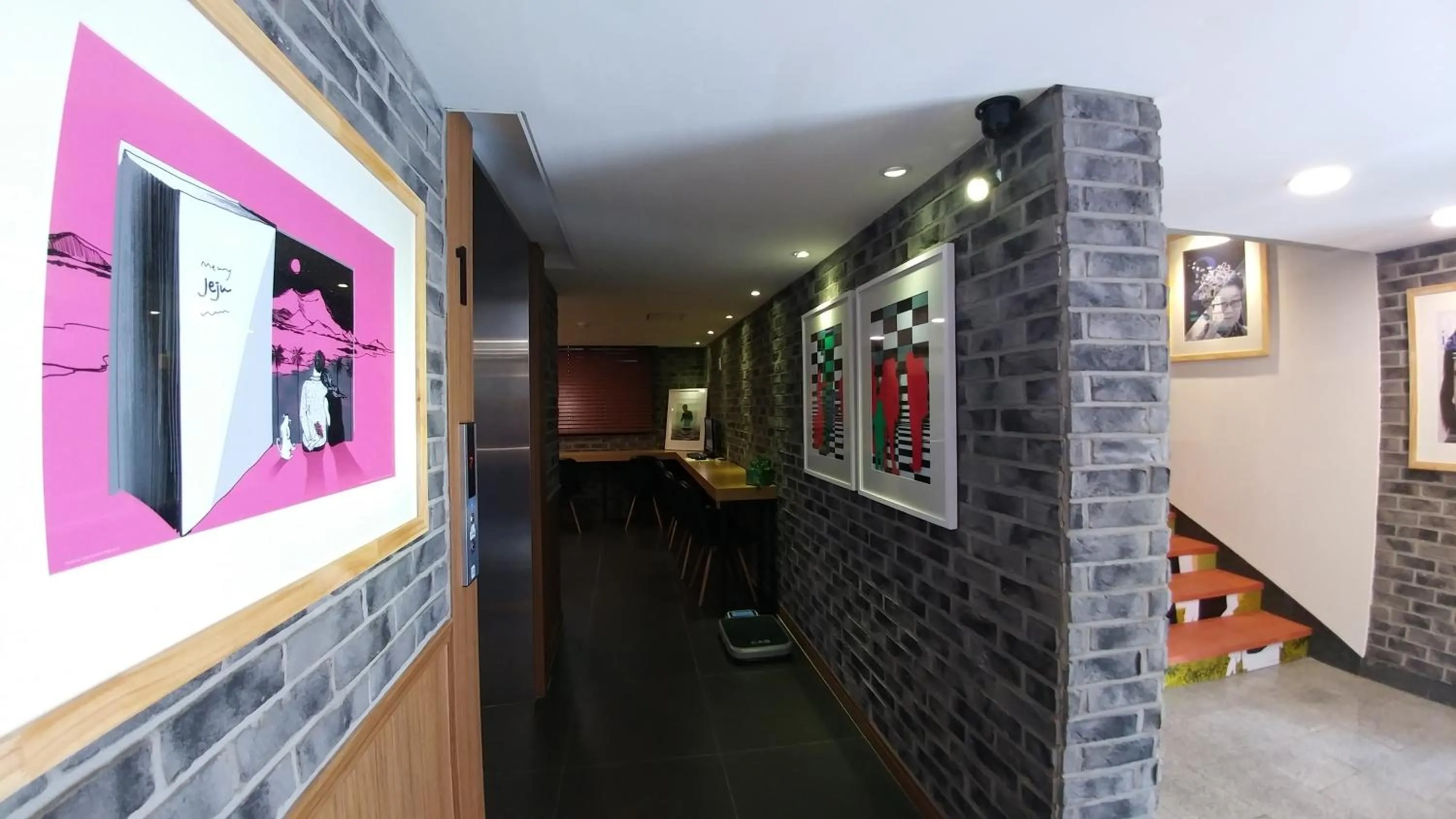 Area and facilities in Hotel Tong Yeondong Jeju