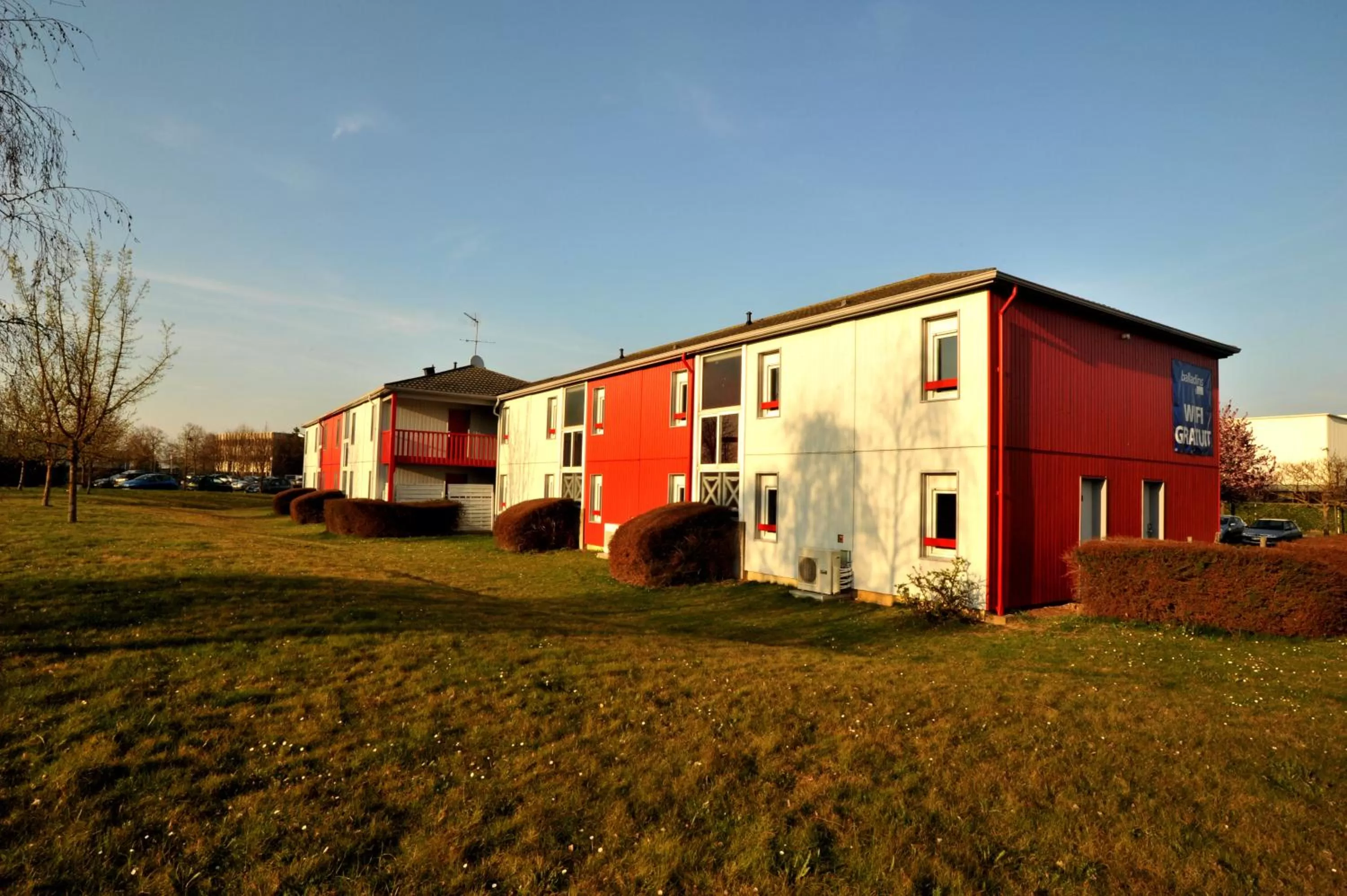 Facade/entrance in initial by balladins Blois