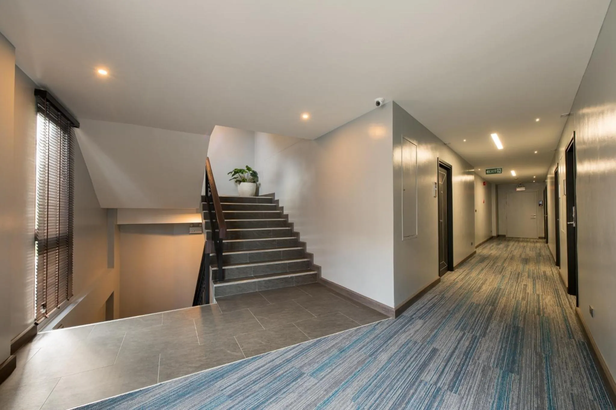 Area and facilities in Salee Boutique Hotel