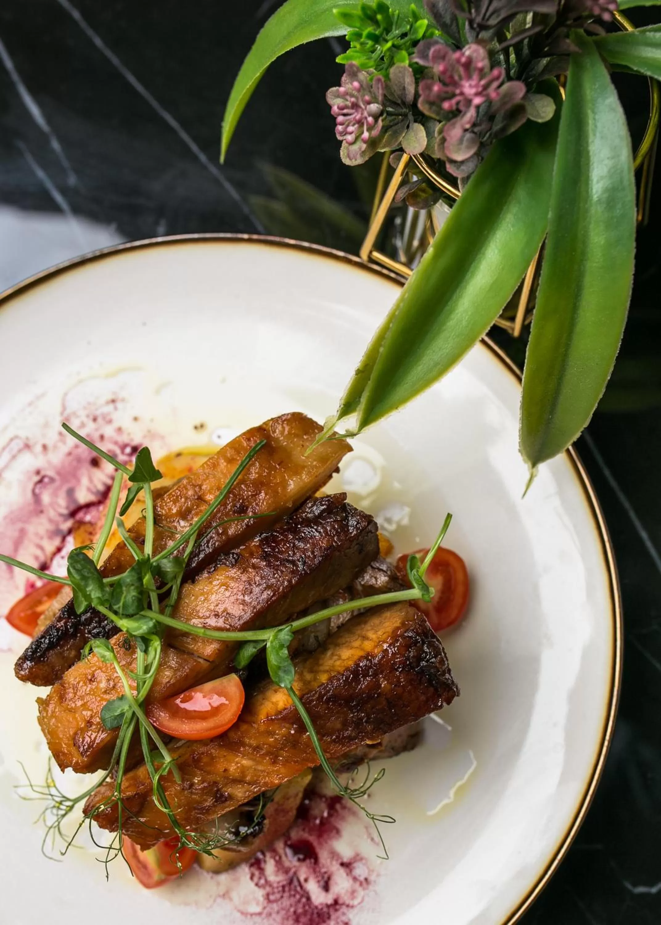 Food in Industrial 1853.